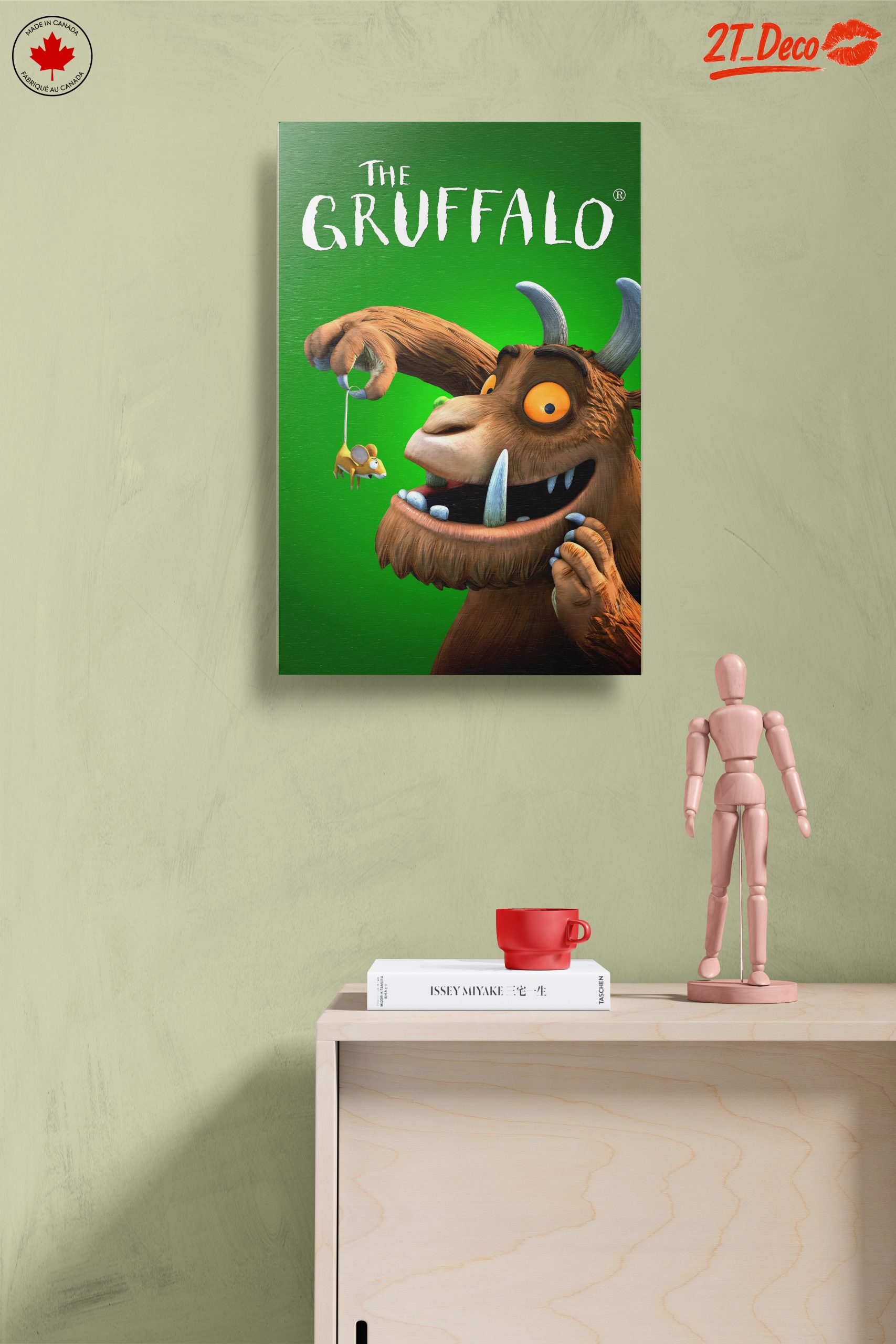 The Gruffalo Character Art - Image 14