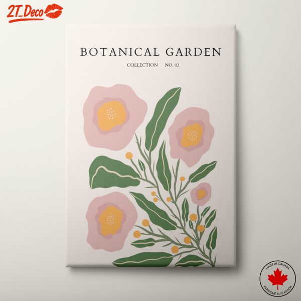 Botanical Garden Floral Display