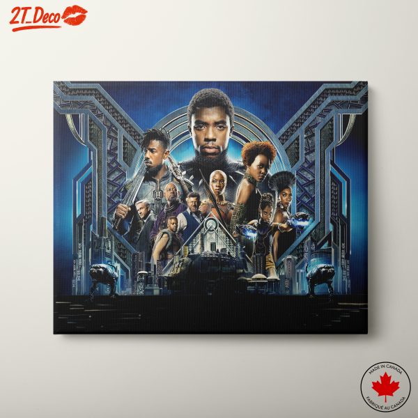 Marvel Black Panther Character Art