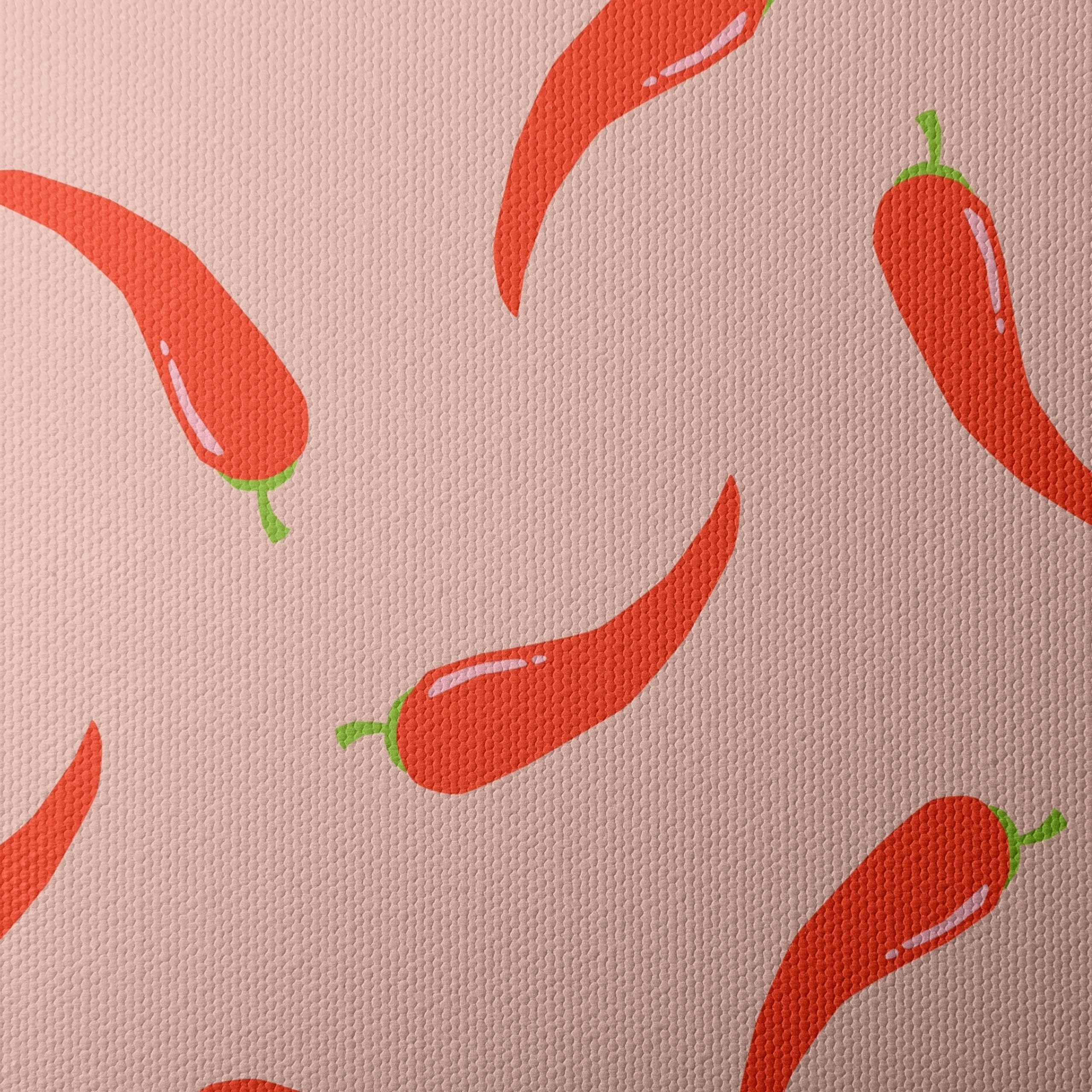 Colorful Abstract Chili Pepper Design - Image 4