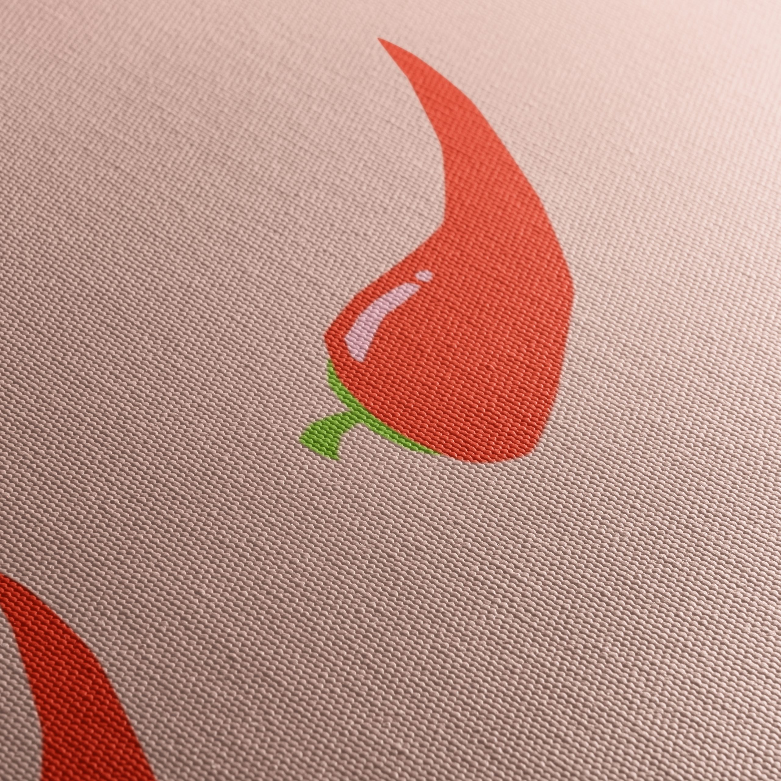 Colorful Abstract Chili Pepper Design - Image 5