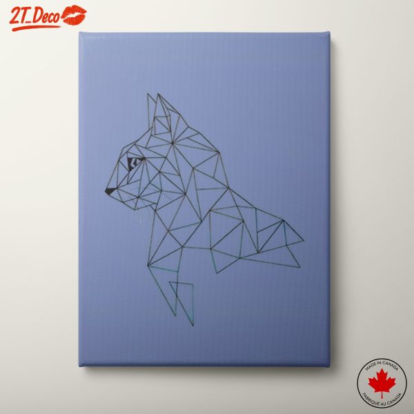 Geometric Animal Wall Art
