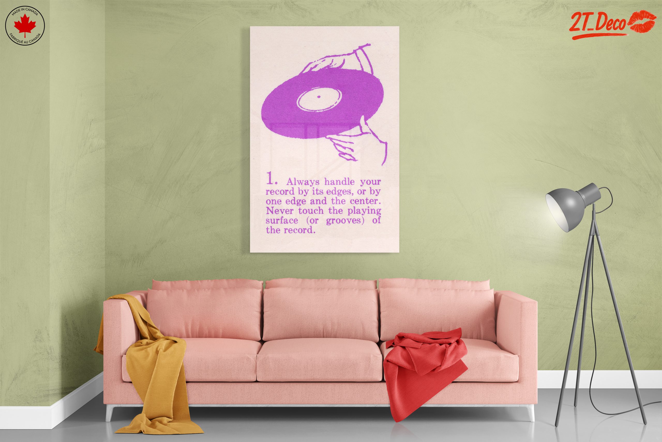 Playful Pop Art Record Handling Guide - Image 7