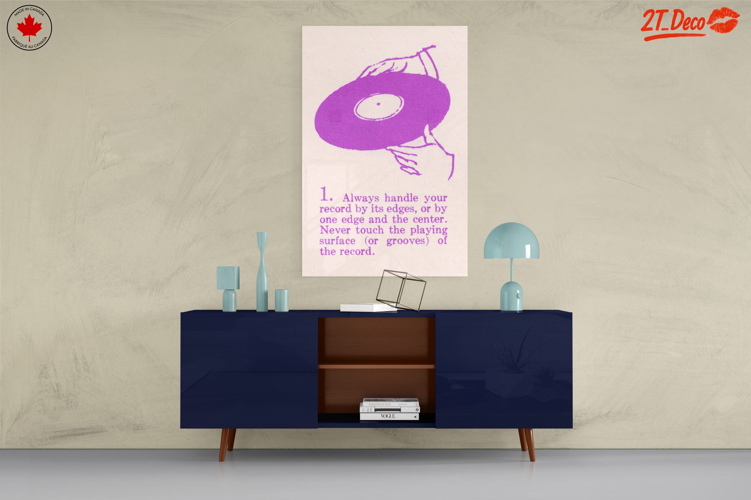 Playful Pop Art Record Handling Guide - Image 8