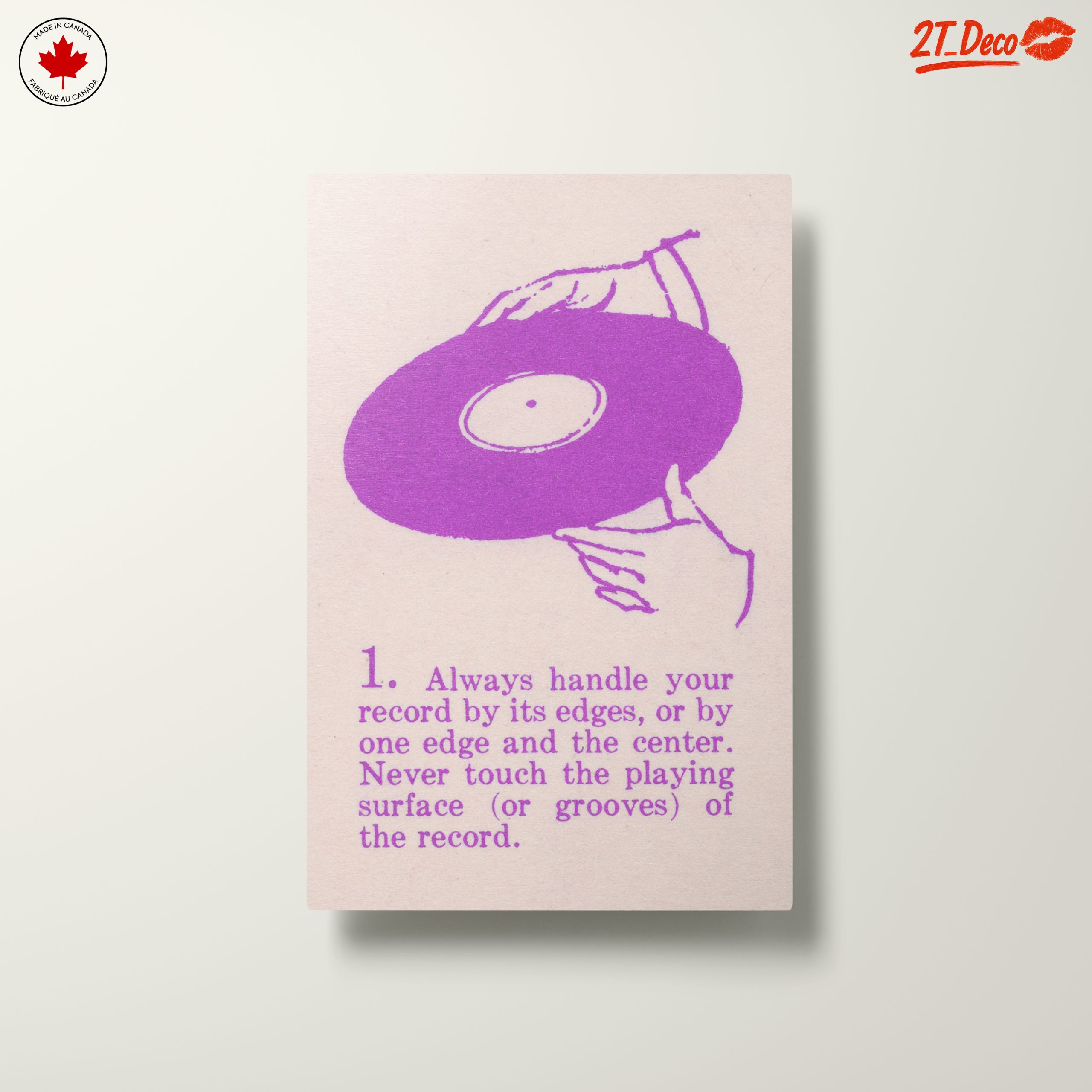 Playful Pop Art Record Handling Guide - Image 10