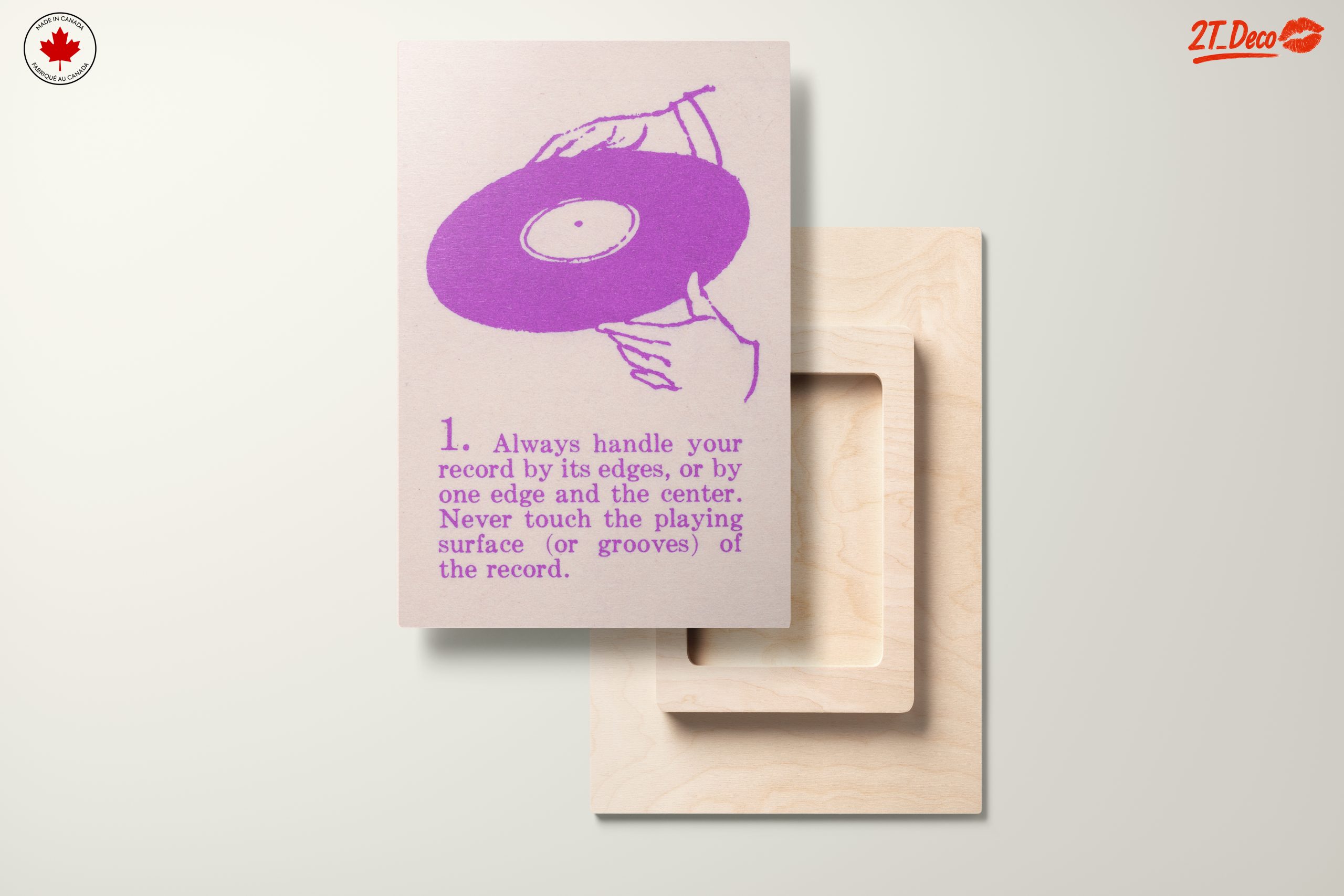 Playful Pop Art Record Handling Guide - Image 11