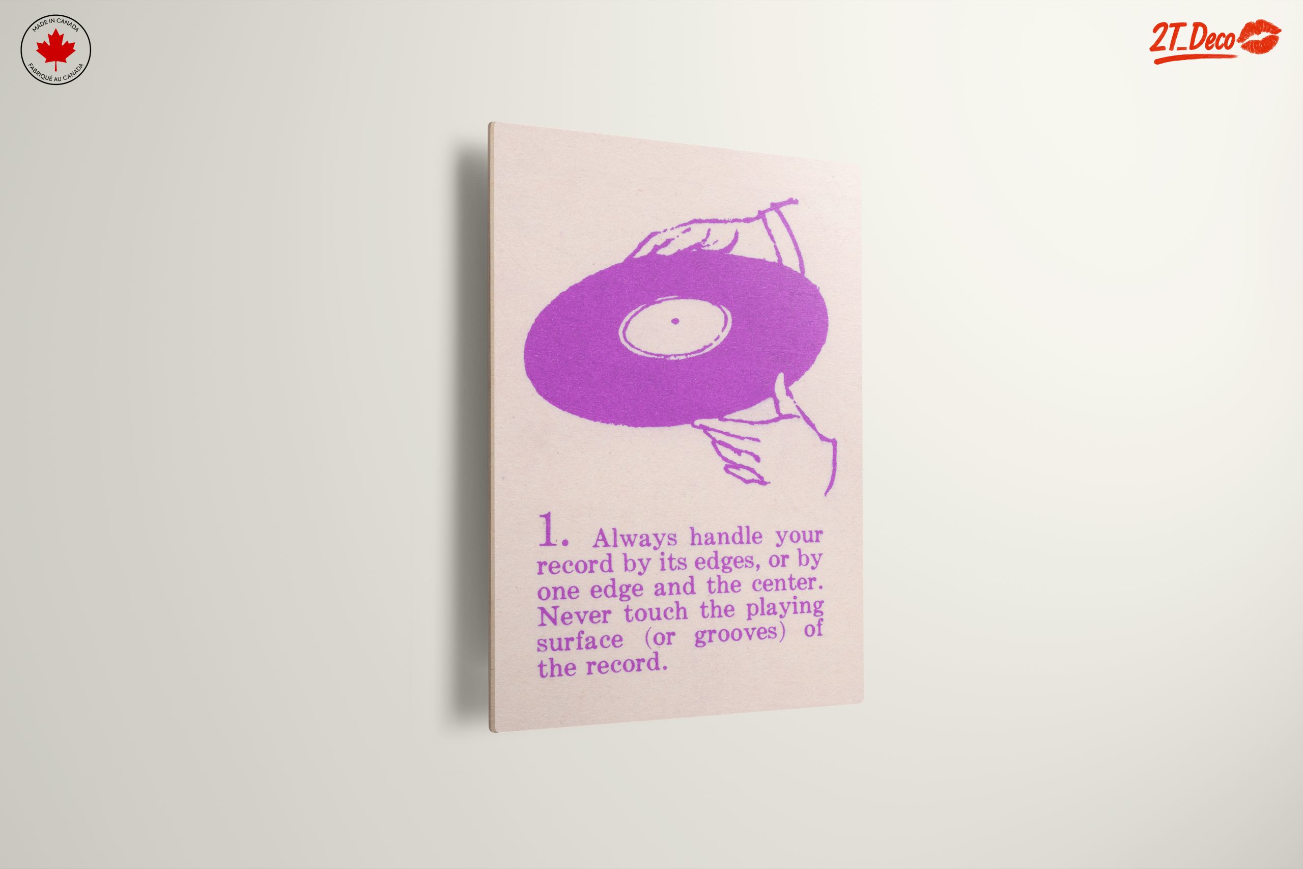 Playful Pop Art Record Handling Guide - Image 13