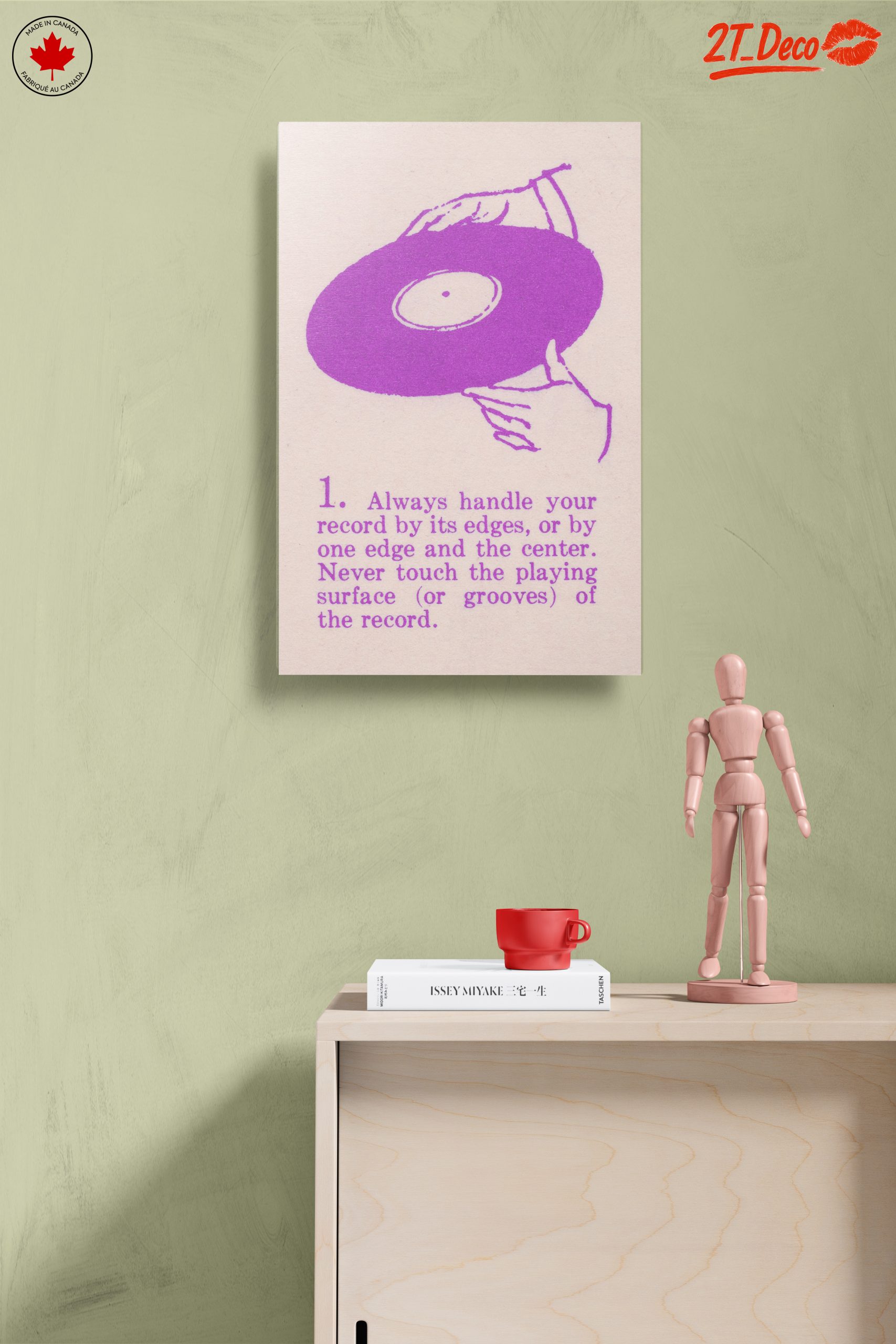 Playful Pop Art Record Handling Guide - Image 14