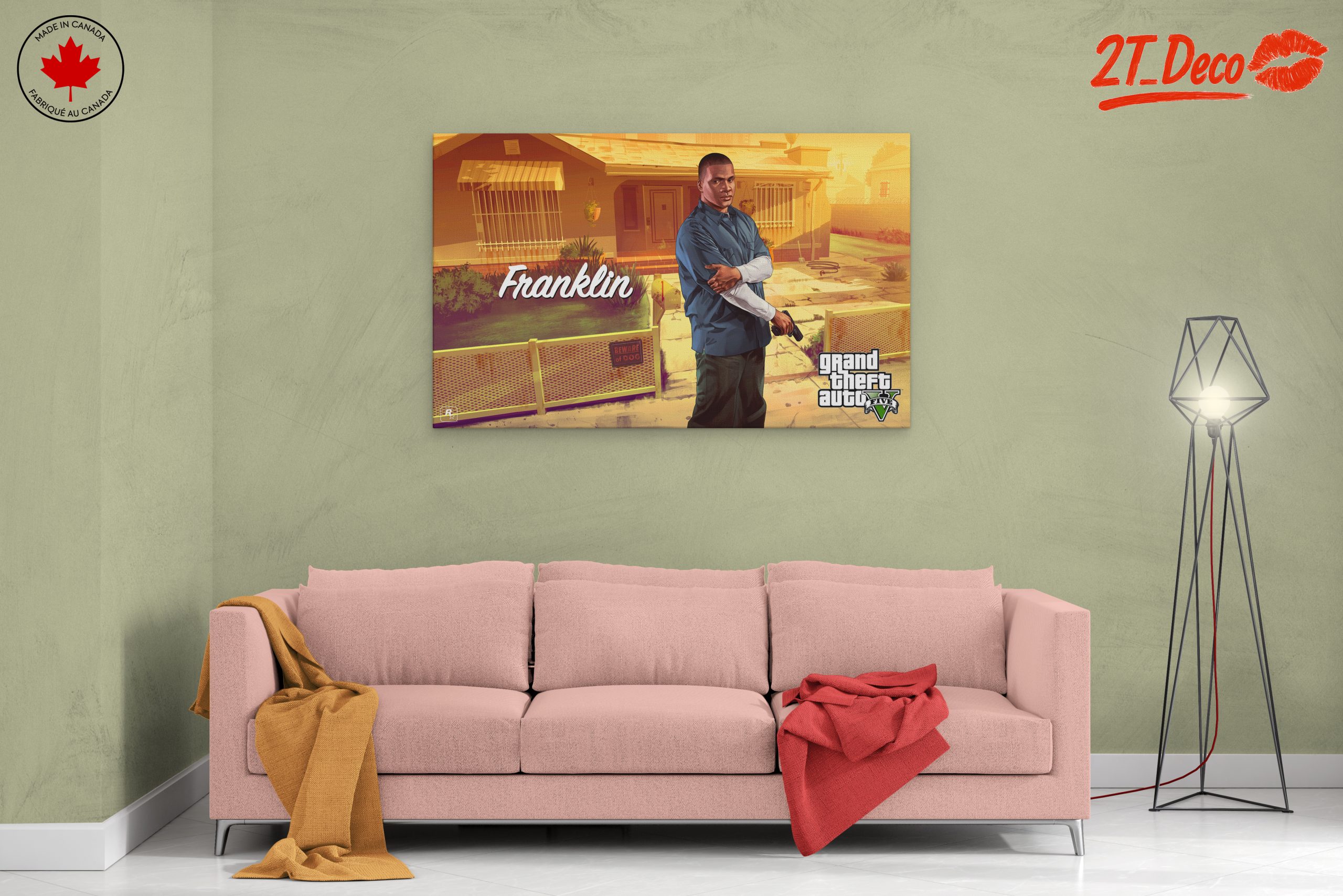 Franklin from Grand Theft Auto V Artwork - Image 2