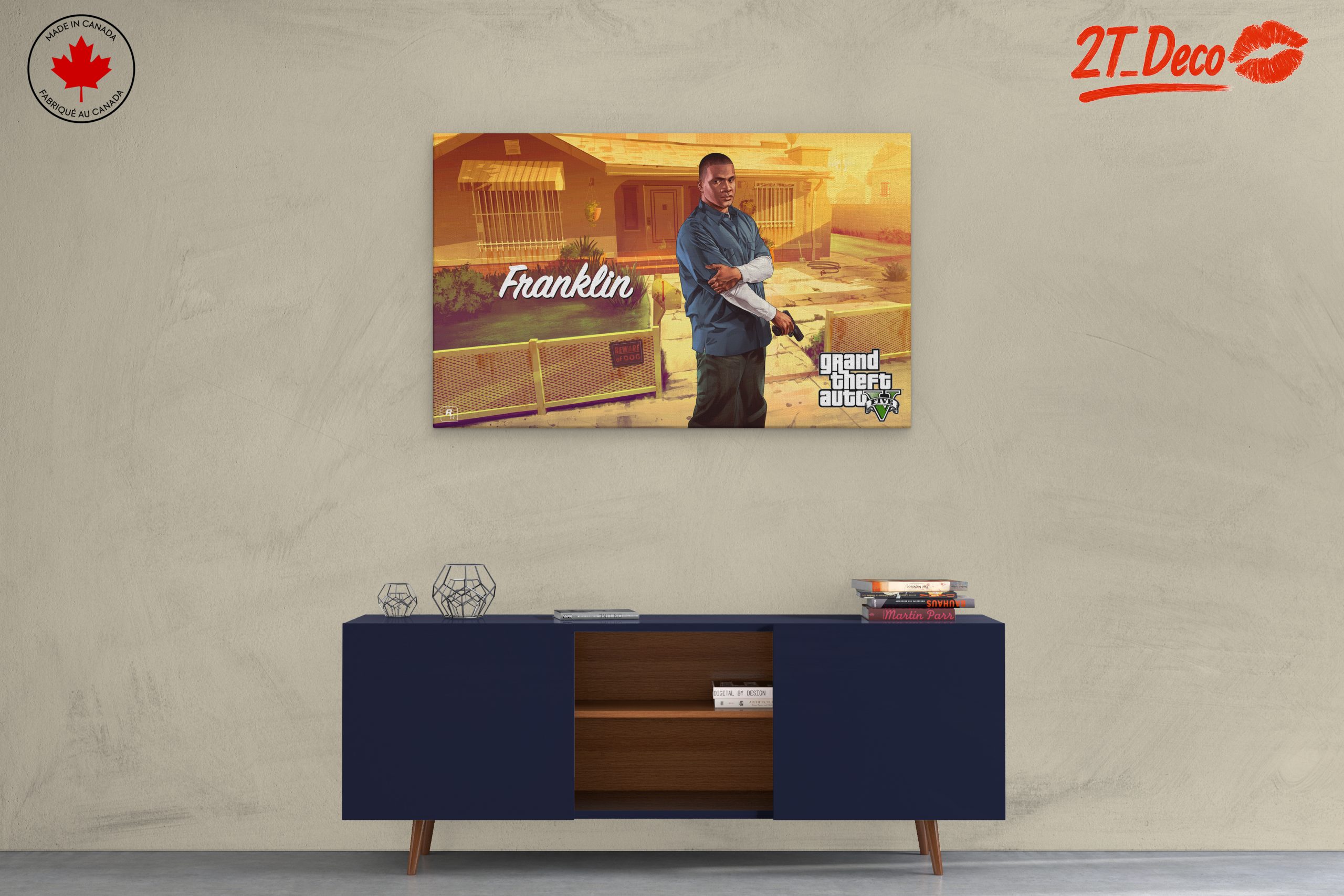 Franklin from Grand Theft Auto V Artwork - Image 3