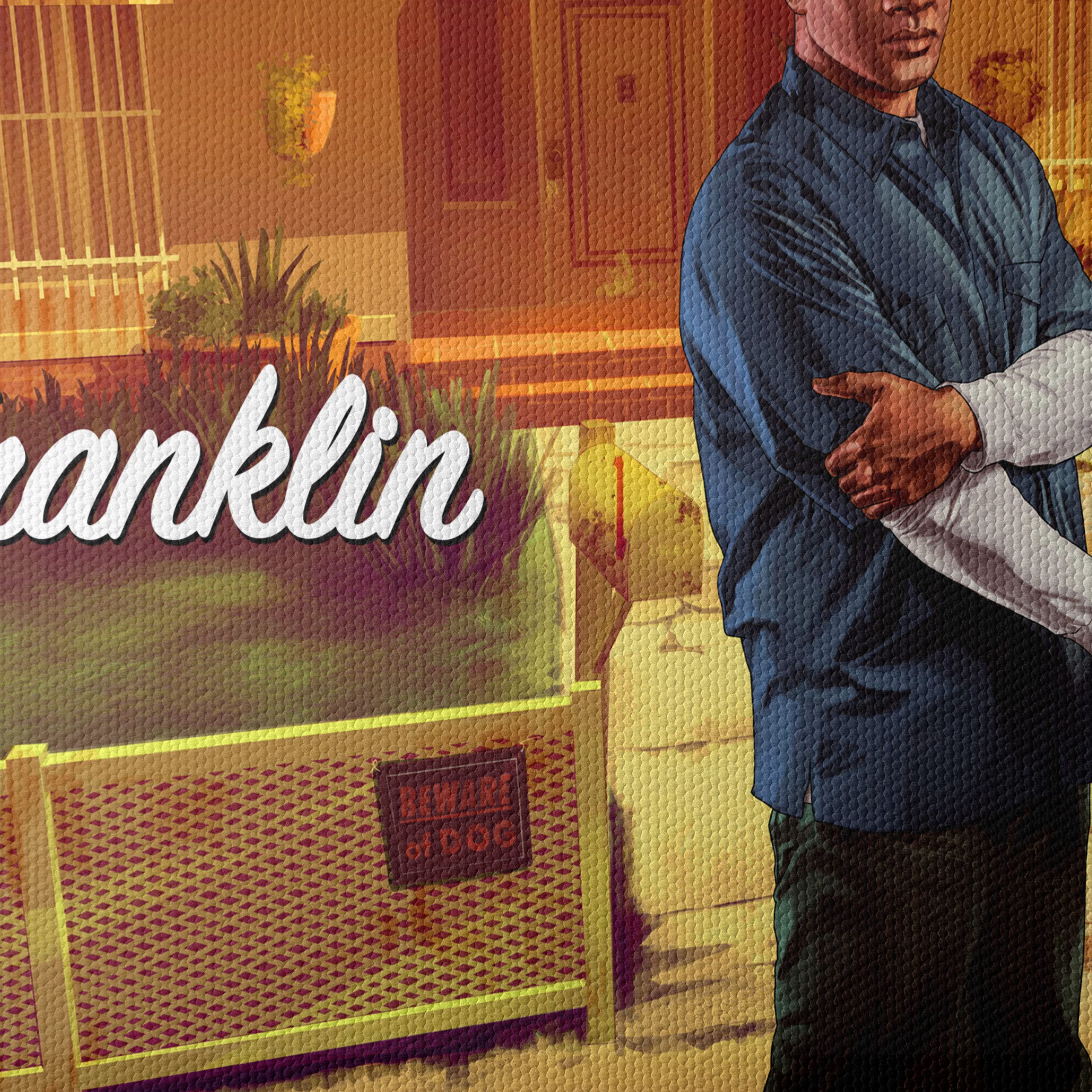Franklin from Grand Theft Auto V Artwork - Image 4