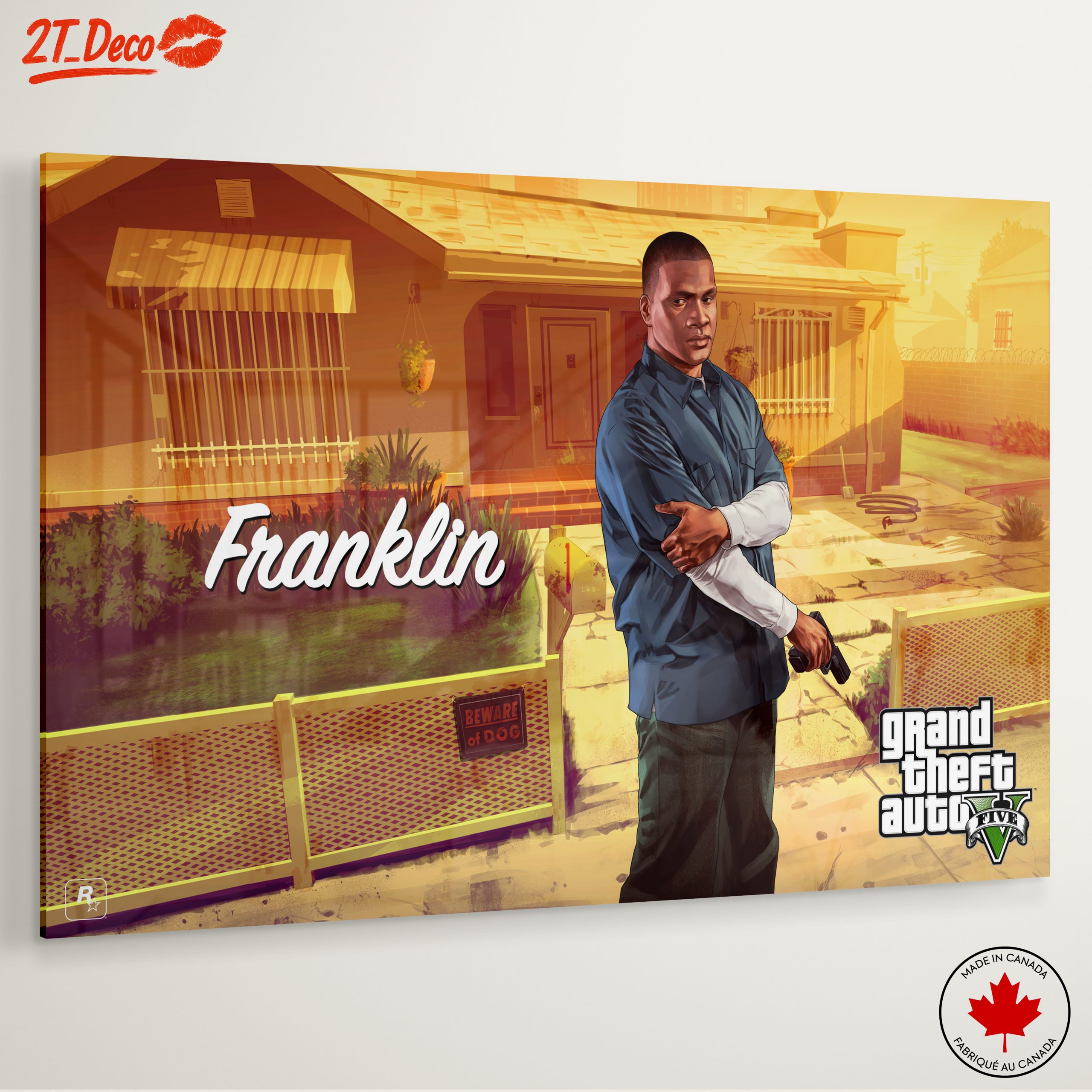 Franklin from Grand Theft Auto V Artwork - Image 6