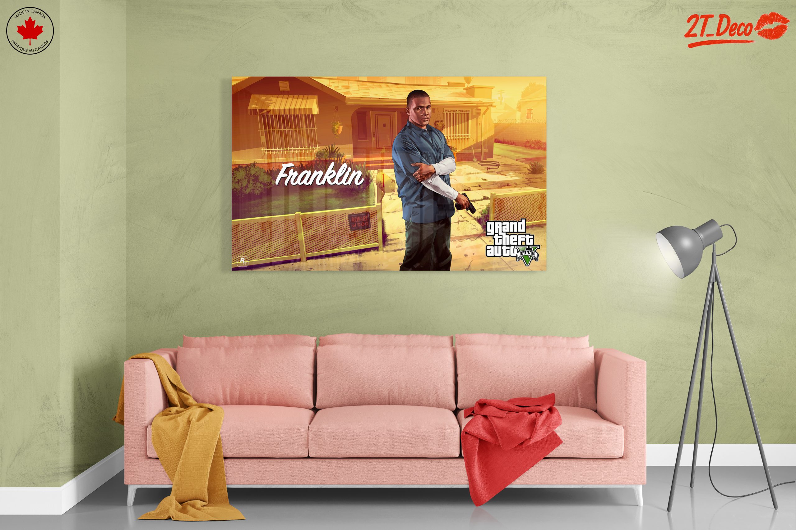Franklin from Grand Theft Auto V Artwork - Image 7