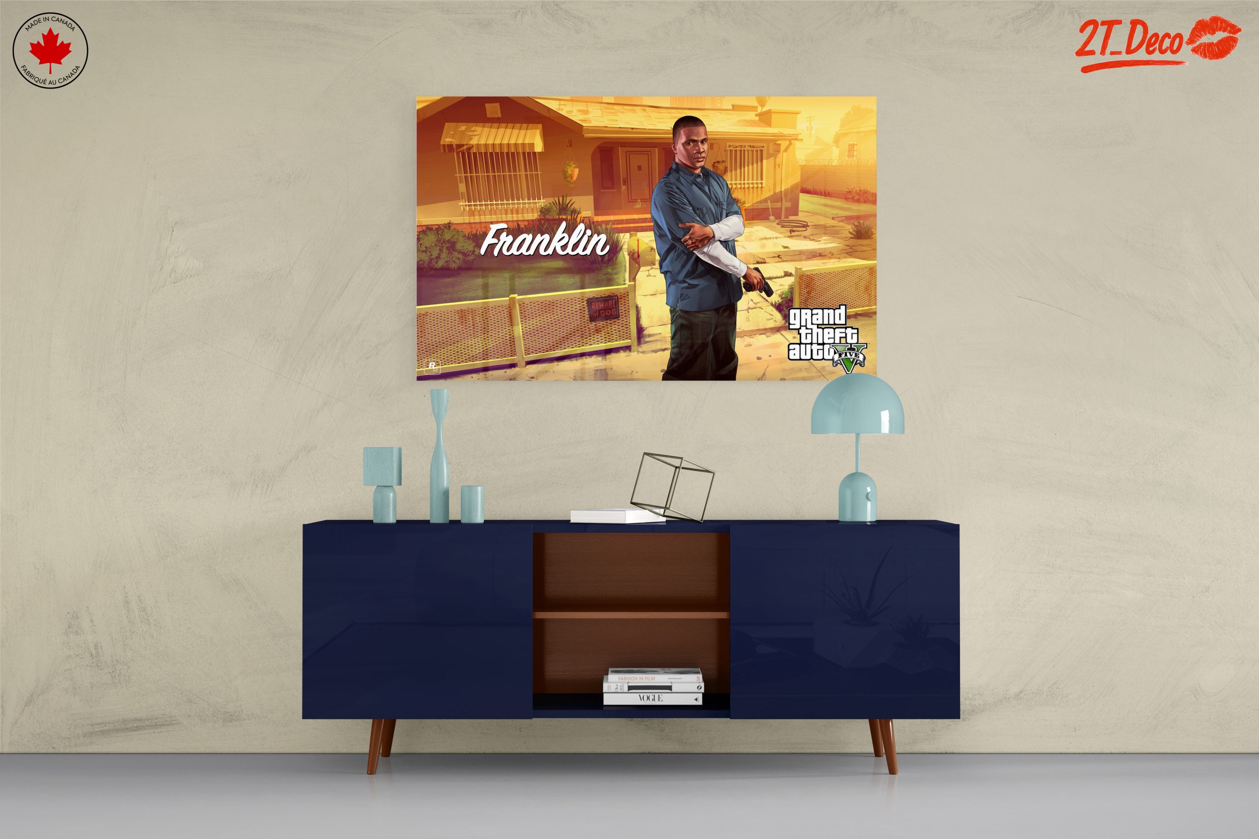 Franklin from Grand Theft Auto V Artwork - Image 8
