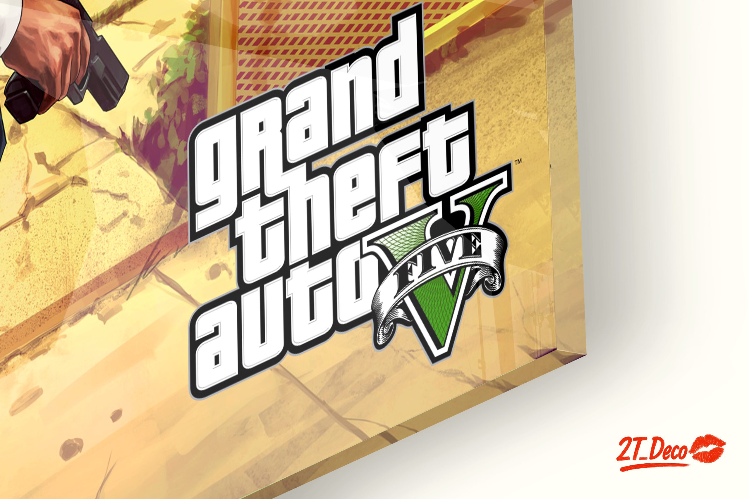 Franklin from Grand Theft Auto V Artwork - Image 9