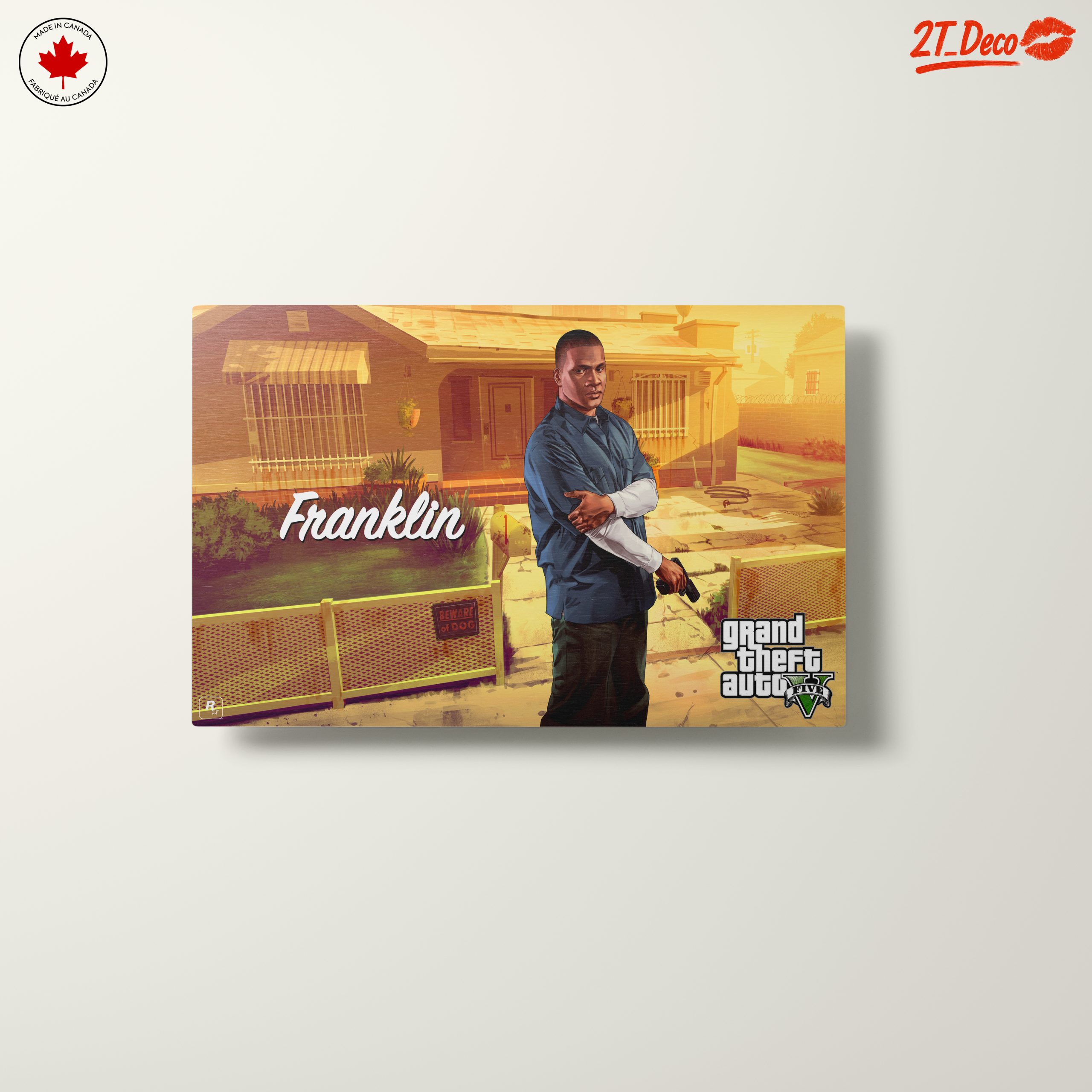 Franklin from Grand Theft Auto V Artwork - Image 10