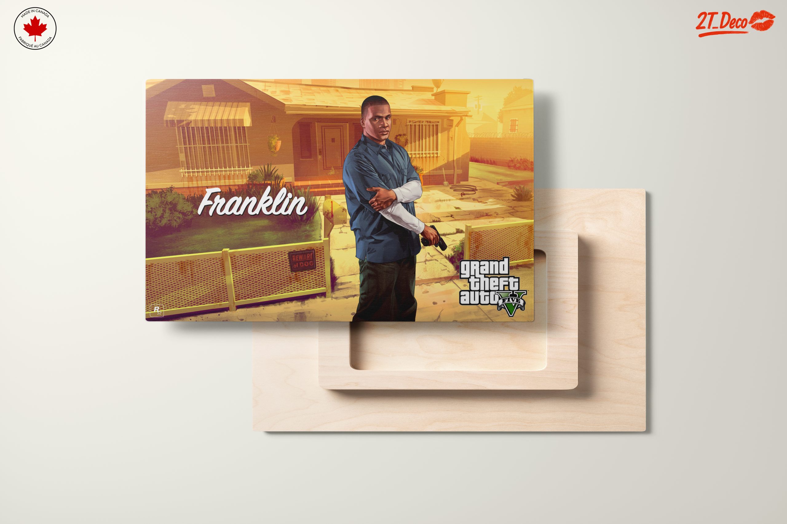 Franklin from Grand Theft Auto V Artwork - Image 11