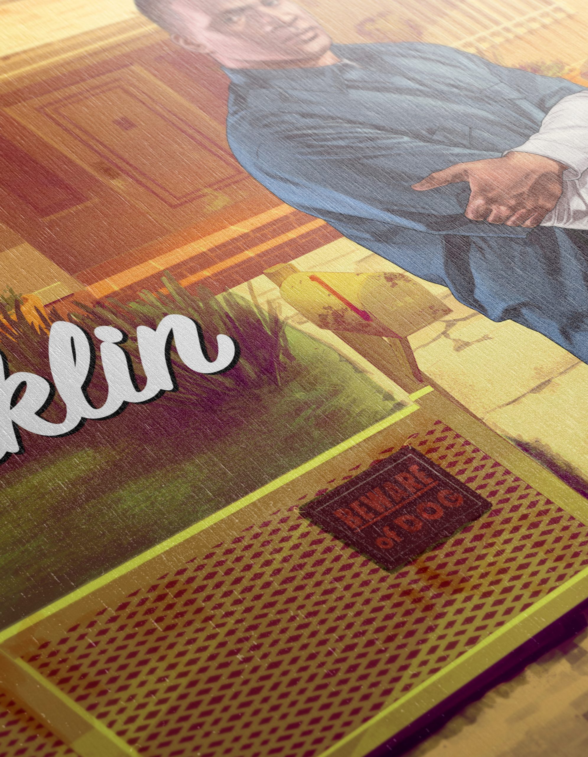 Franklin from Grand Theft Auto V Artwork - Image 12