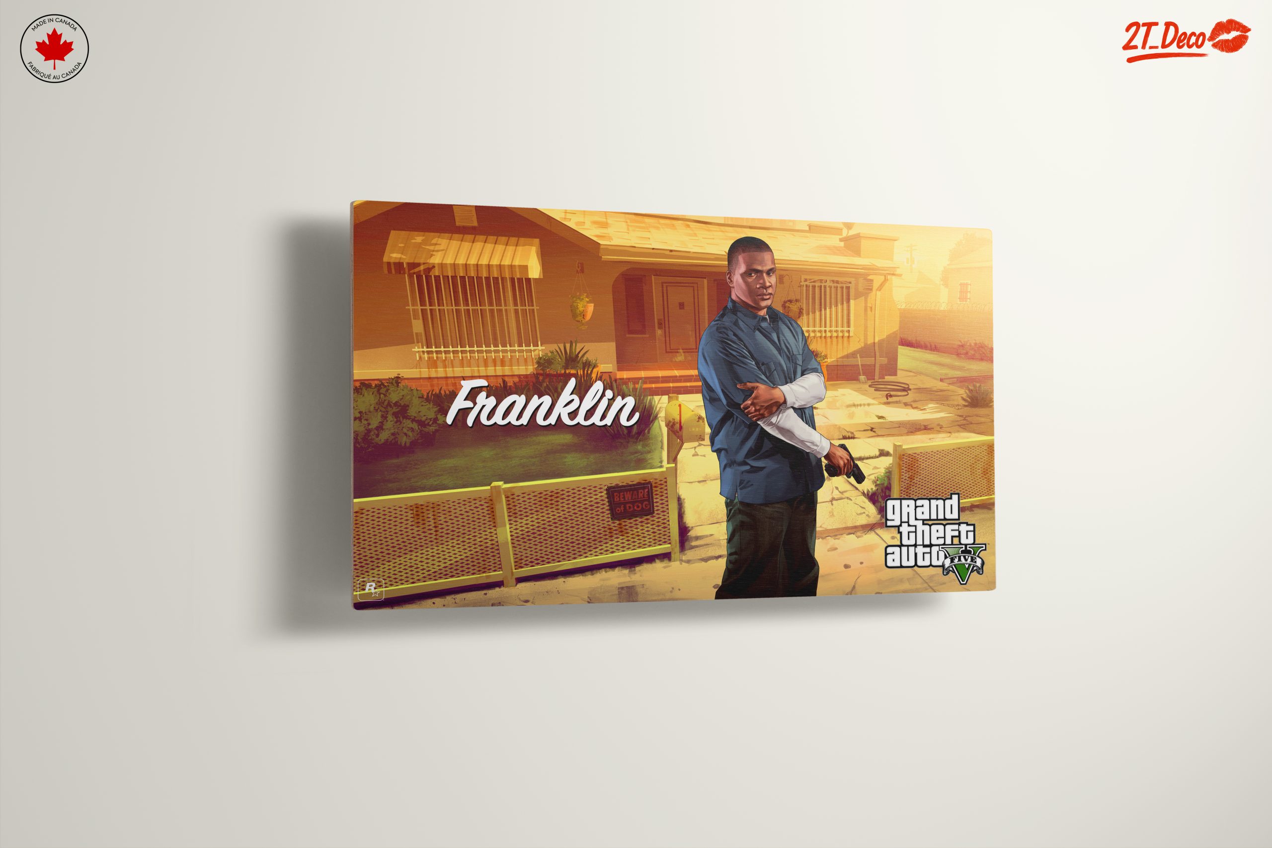 Franklin from Grand Theft Auto V Artwork - Image 13