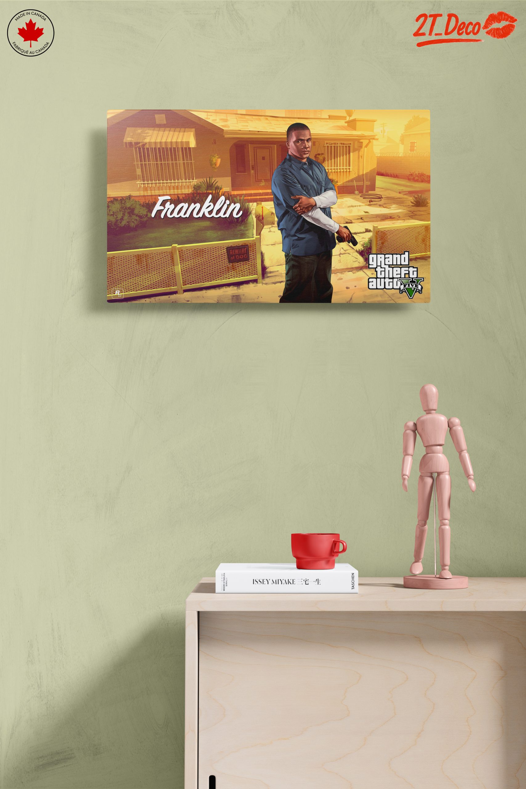 Franklin from Grand Theft Auto V Artwork - Image 14