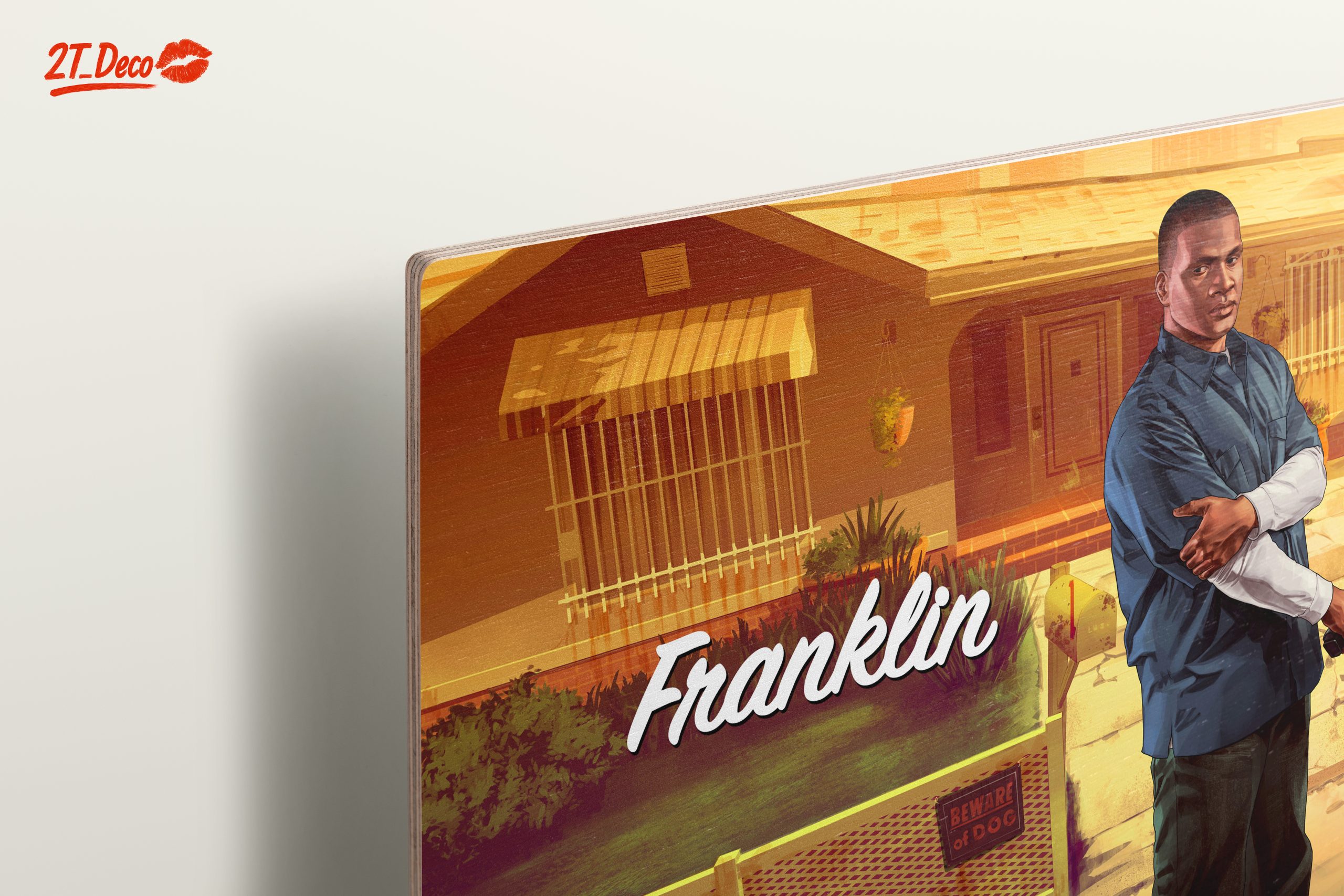 Franklin from Grand Theft Auto V Artwork - Image 15