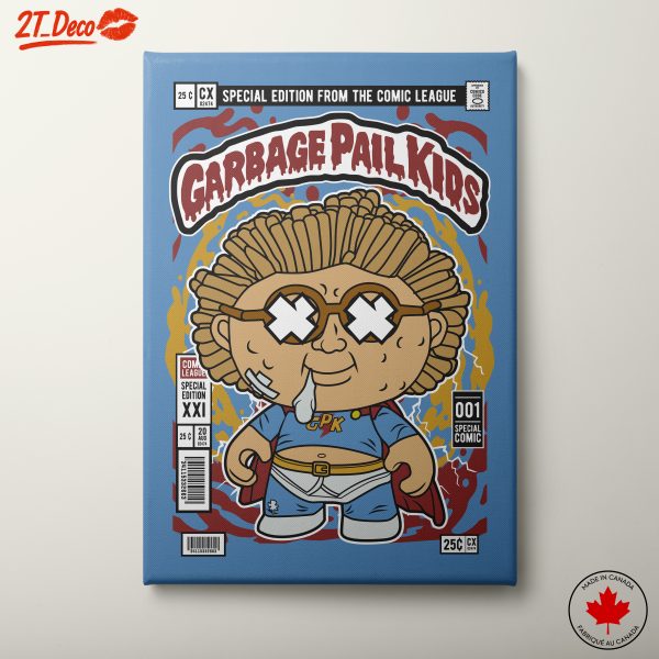 Garbage Pail Kids Character Art Design