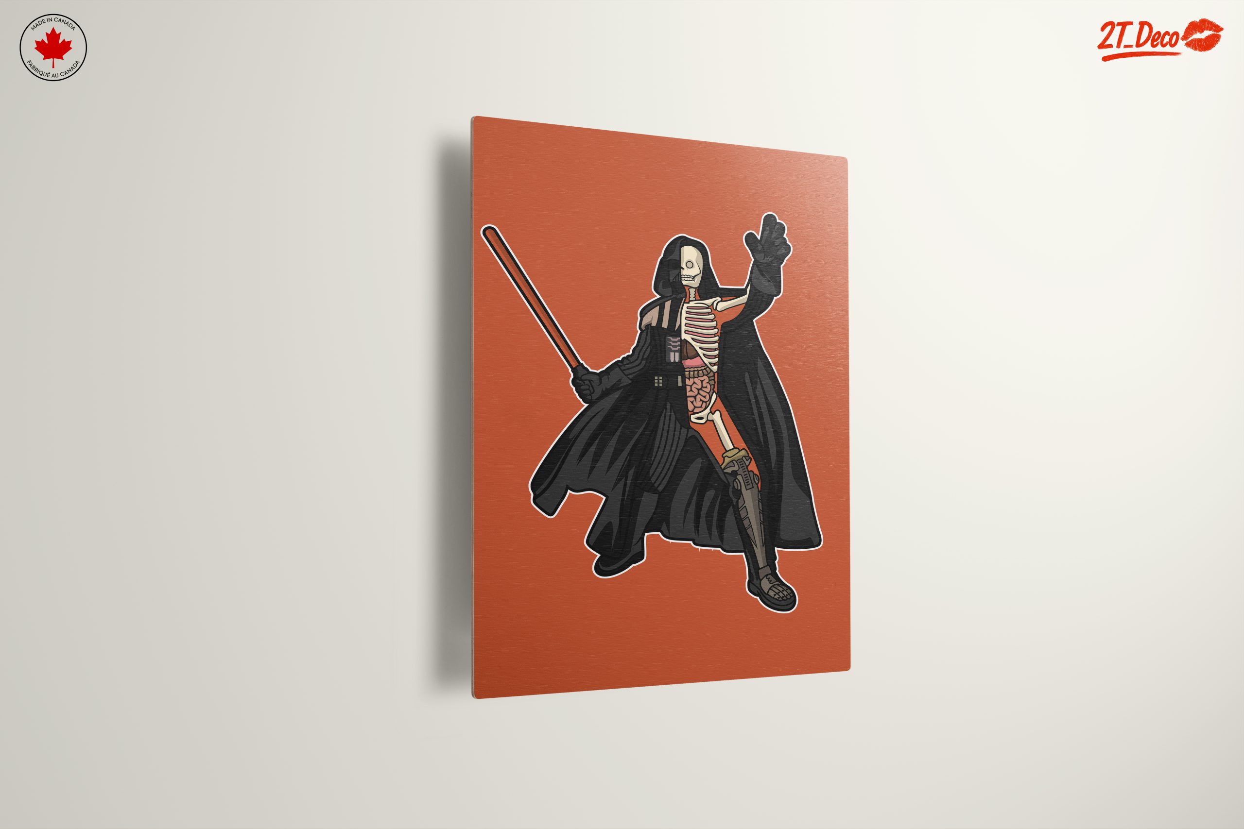Stylized Skeleton Character with Lightsaber - Image 13