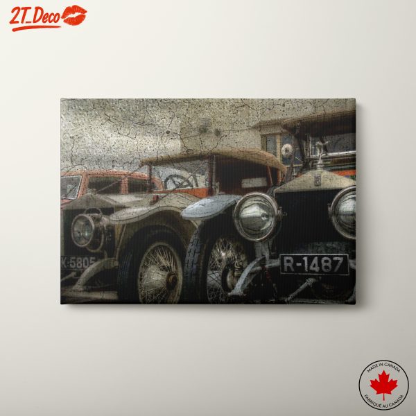Vintage Automobile Wall Art