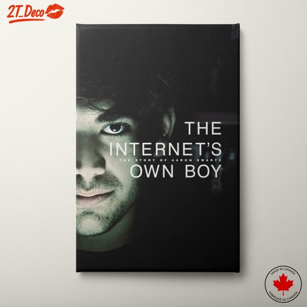 Digital Activism Portrait of Aaron Swartz