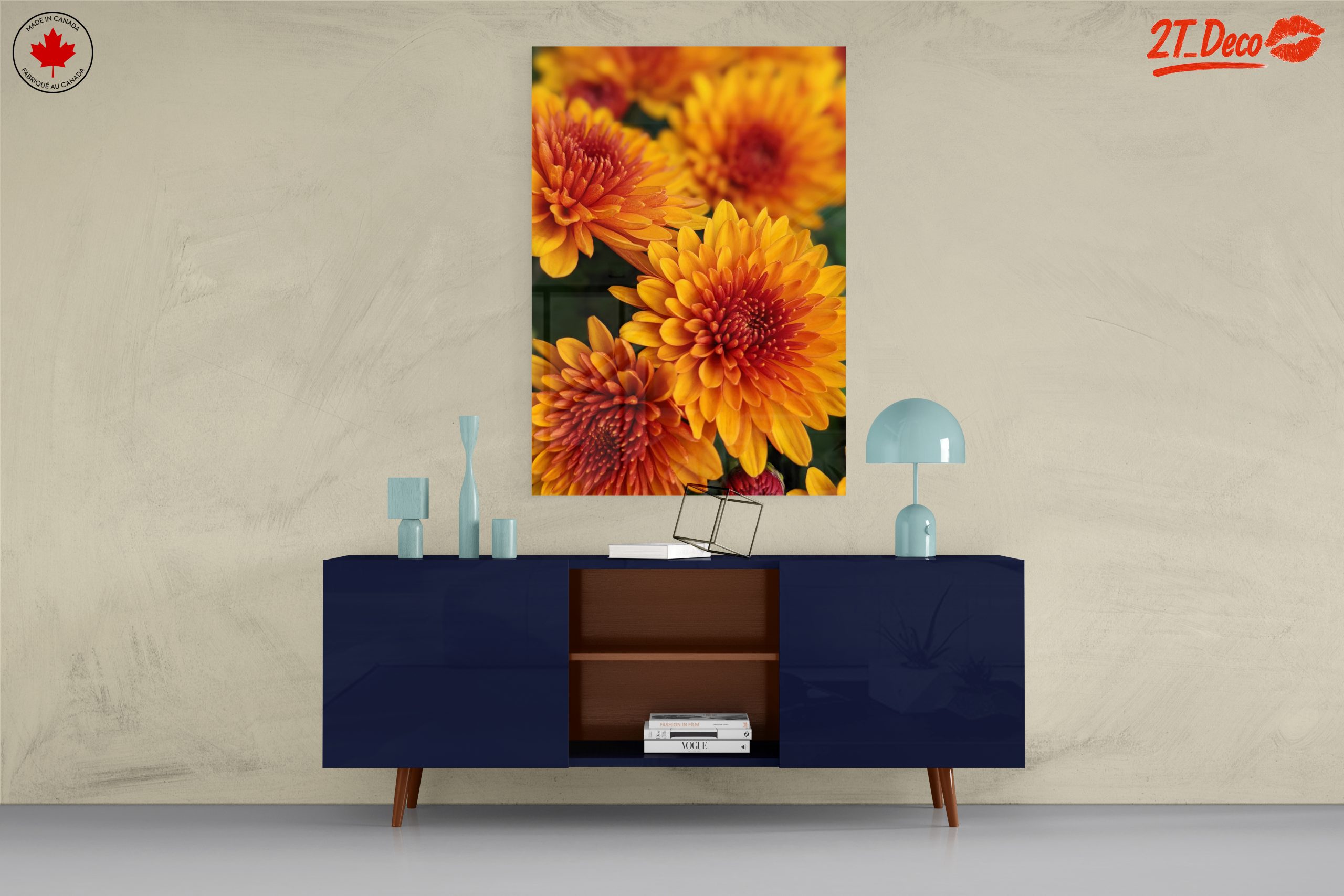Vibrant Chrysanthemum Flowers in Bloom - Image 8