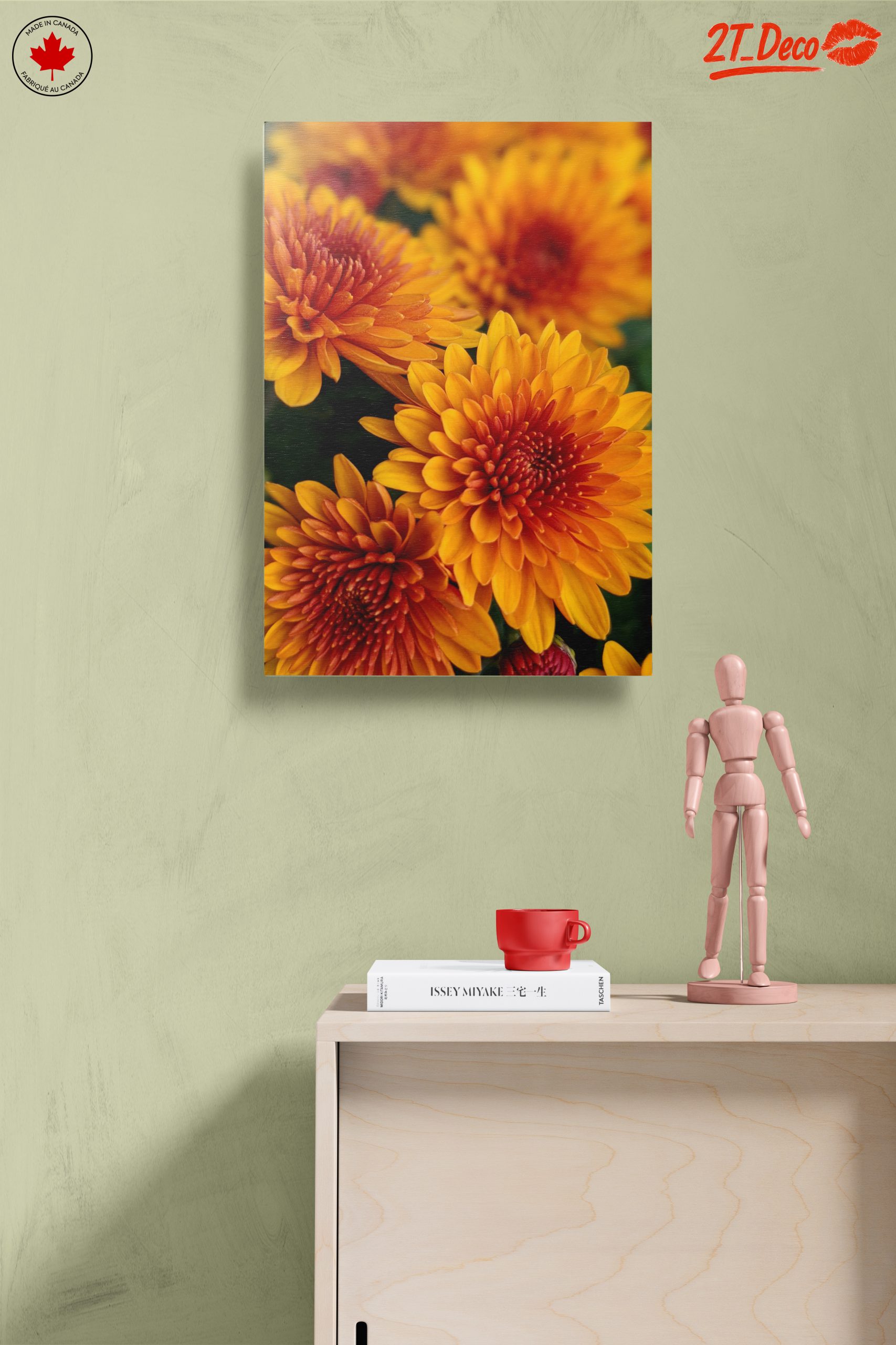 Vibrant Chrysanthemum Flowers in Bloom - Image 14