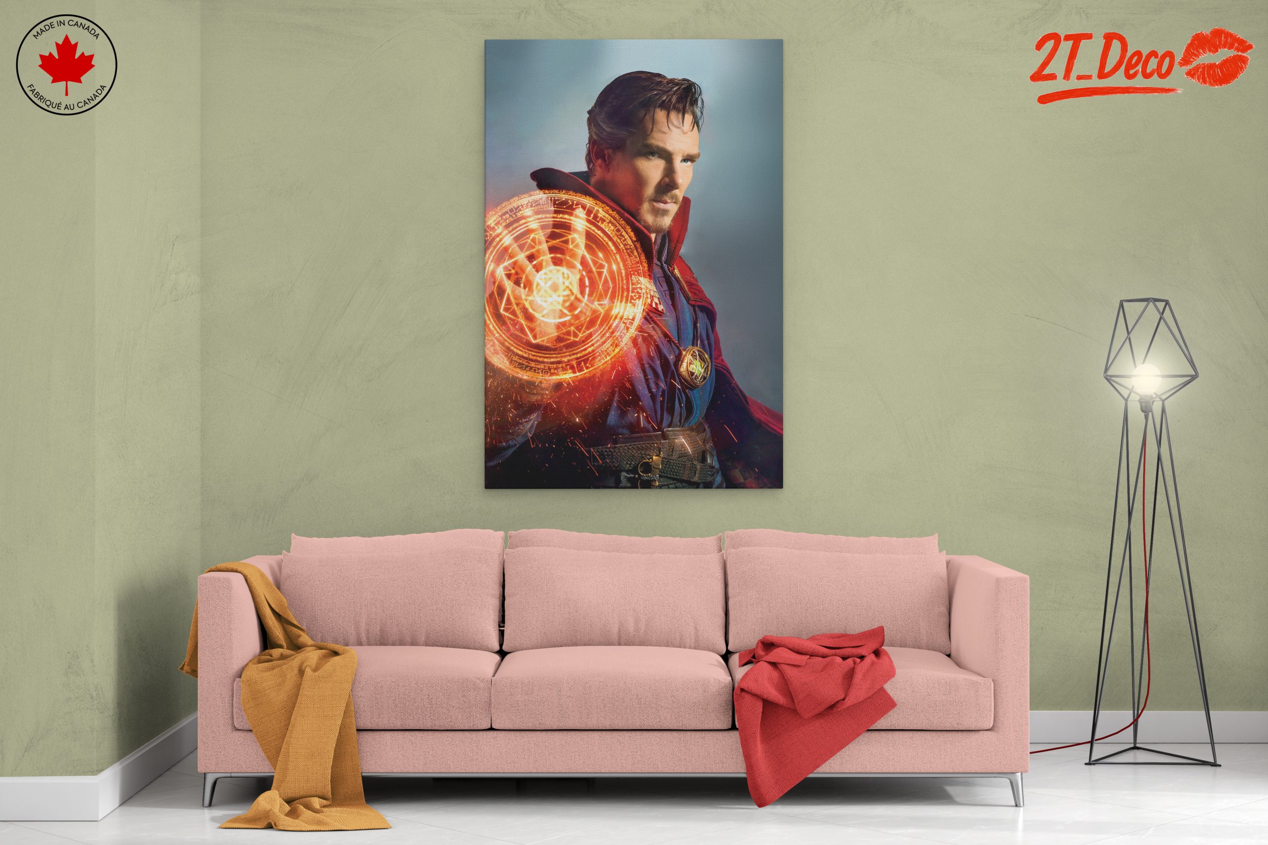 Doctor Strange Marvel Character Art - Image 2