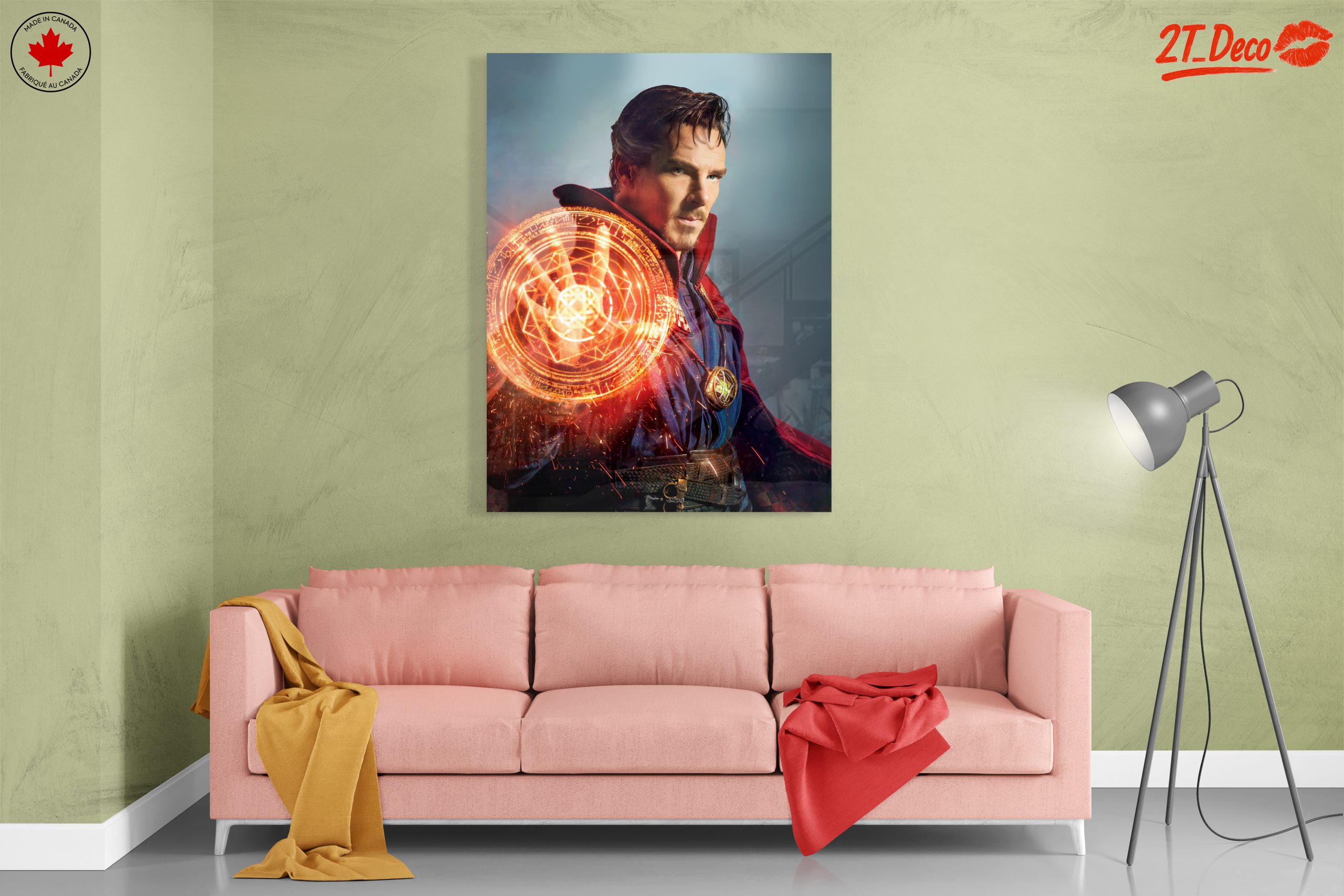 Doctor Strange Marvel Character Art - Image 7
