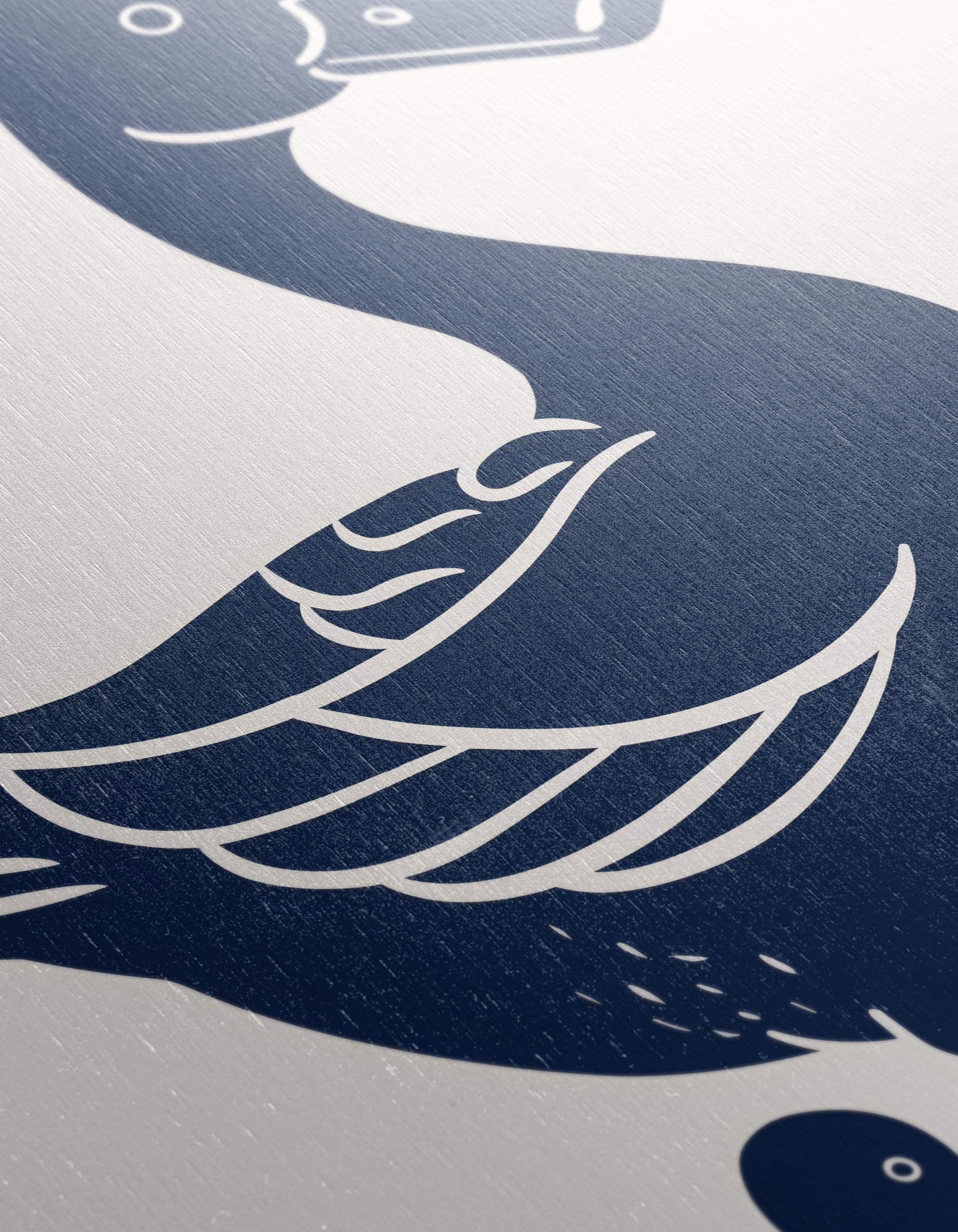 Playful Duck and Ducklings Artwork - Image 12