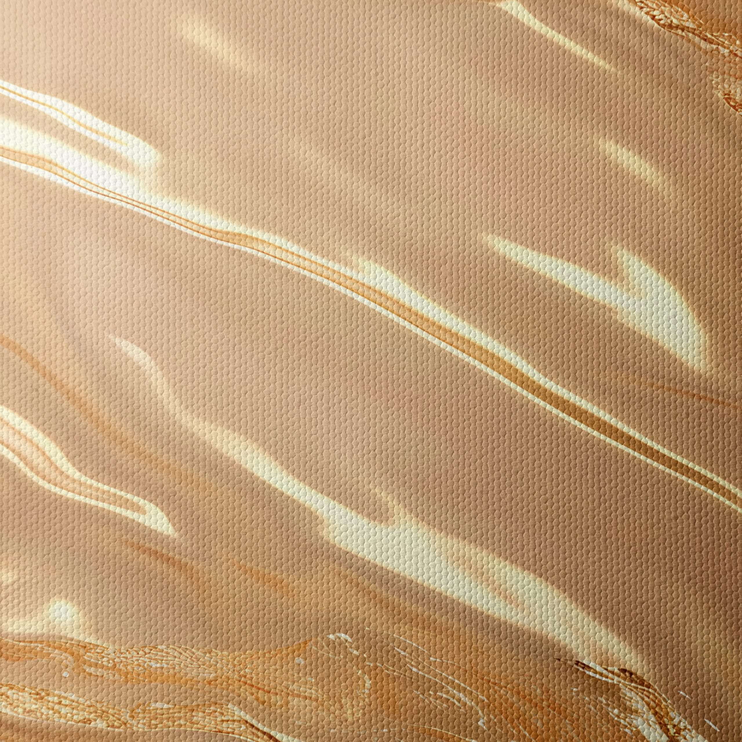 Luminous Gold Abstract Artwork - Image 4