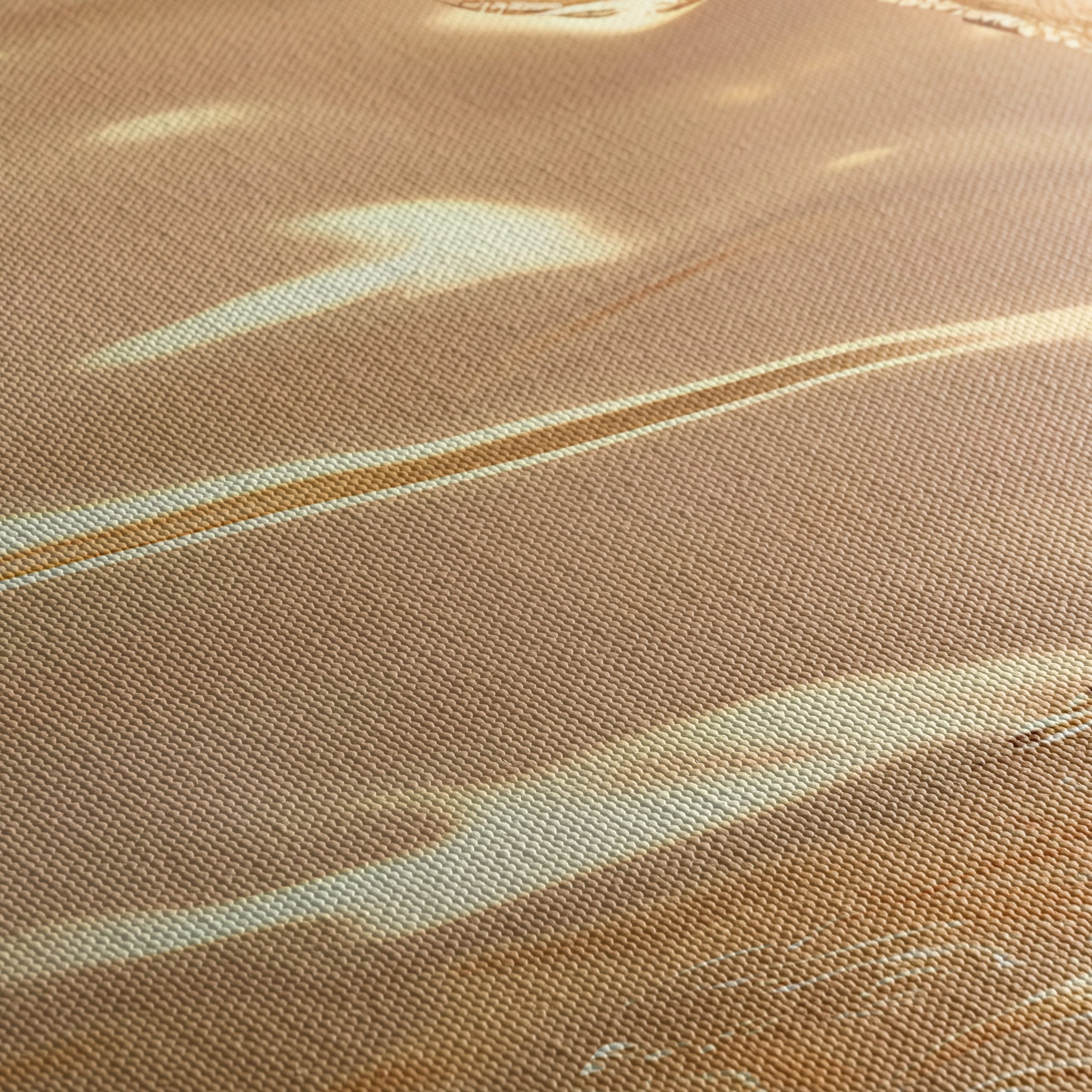 Luminous Gold Abstract Artwork - Image 5
