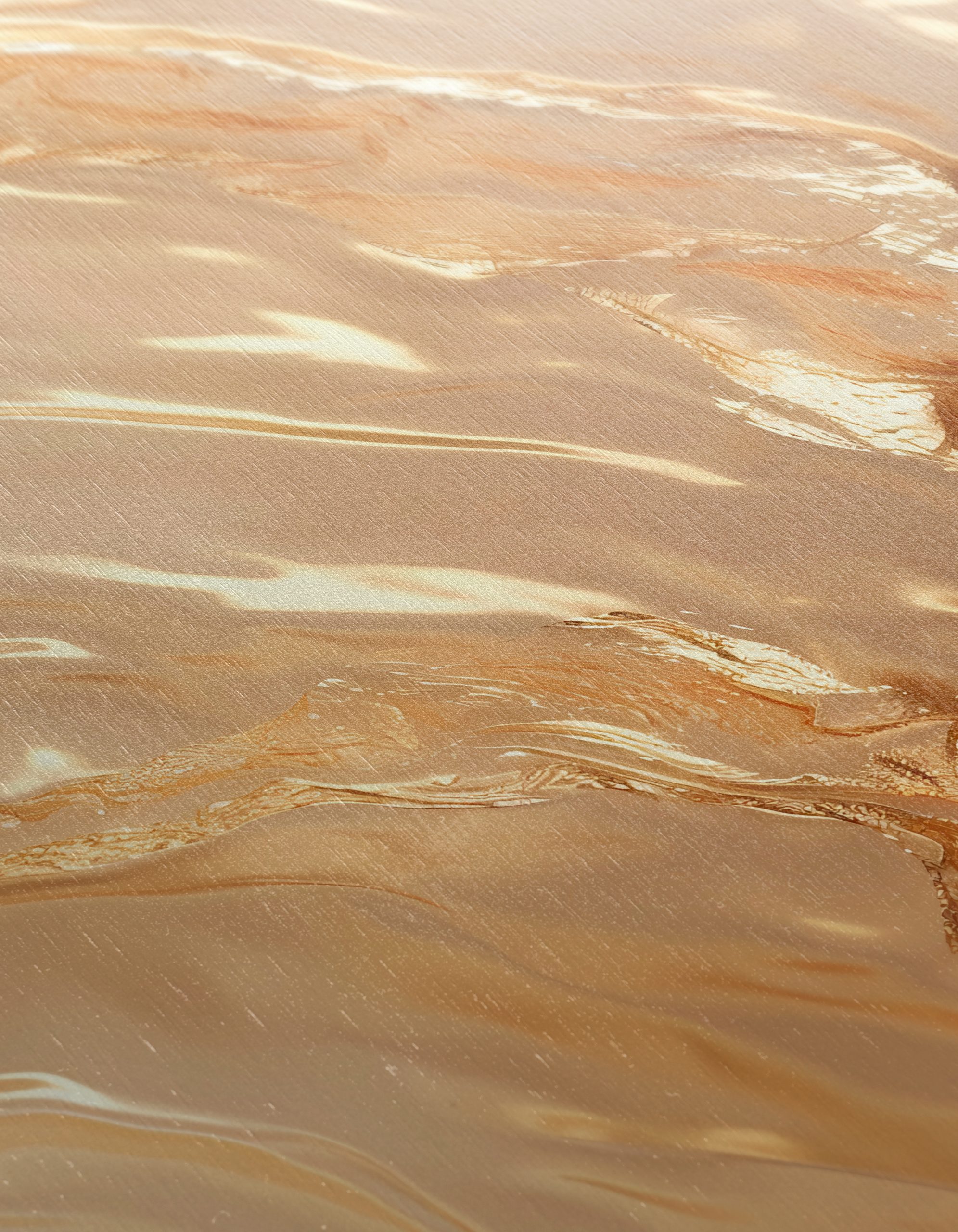 Luminous Gold Abstract Artwork - Image 12