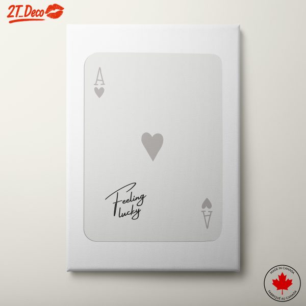 Ace of Hearts Feeling Lucky