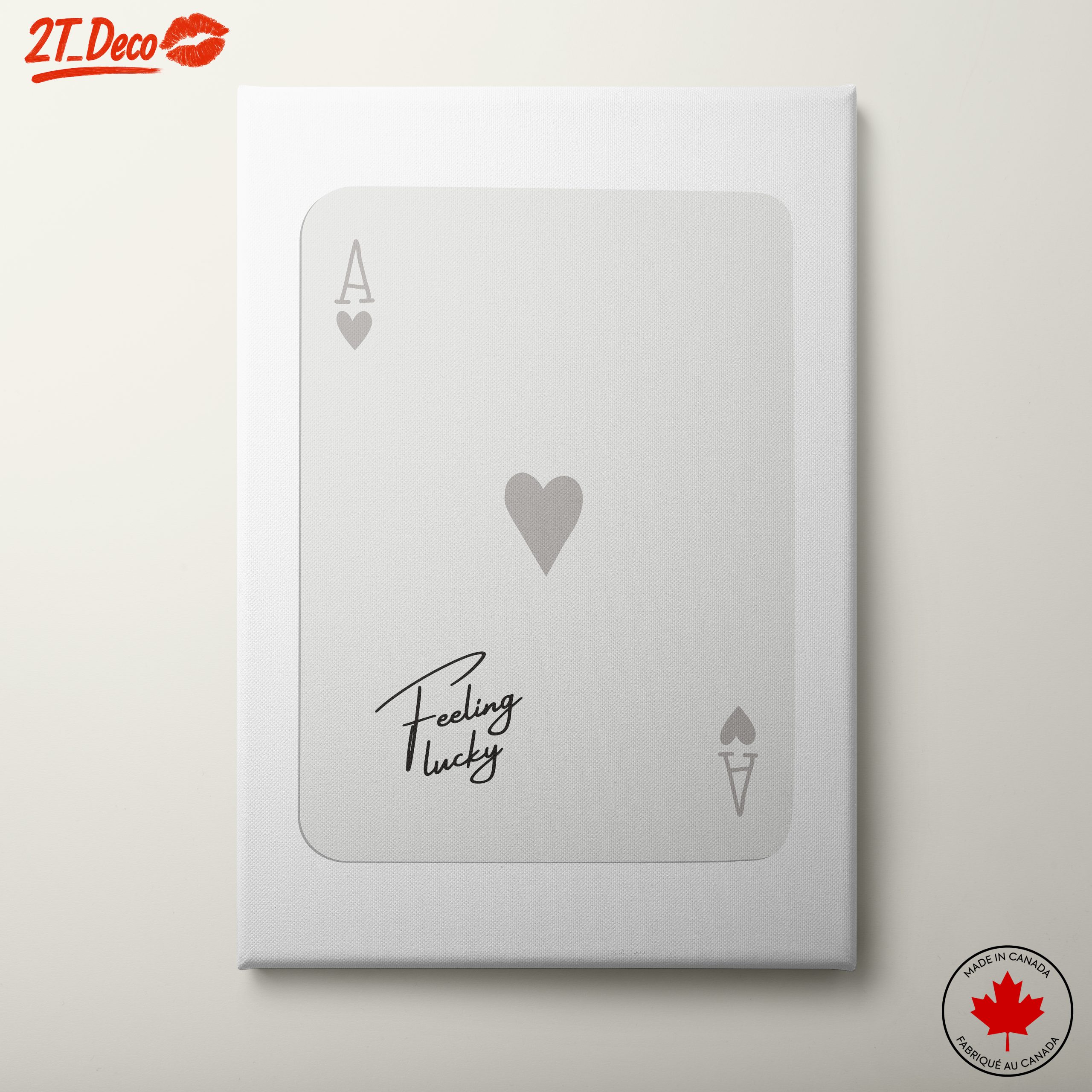 Ace of Hearts Feeling Lucky