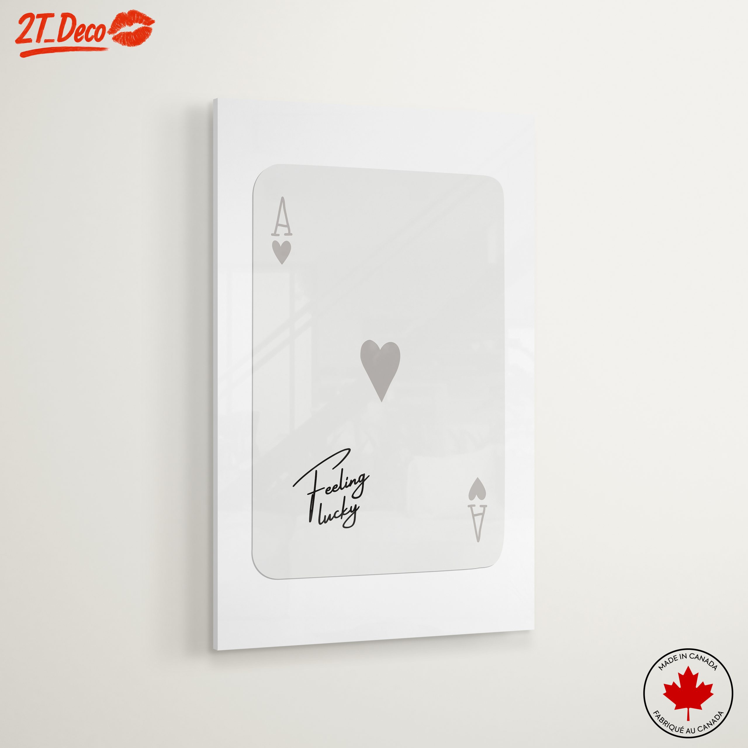 Ace of Hearts Feeling Lucky - Image 6