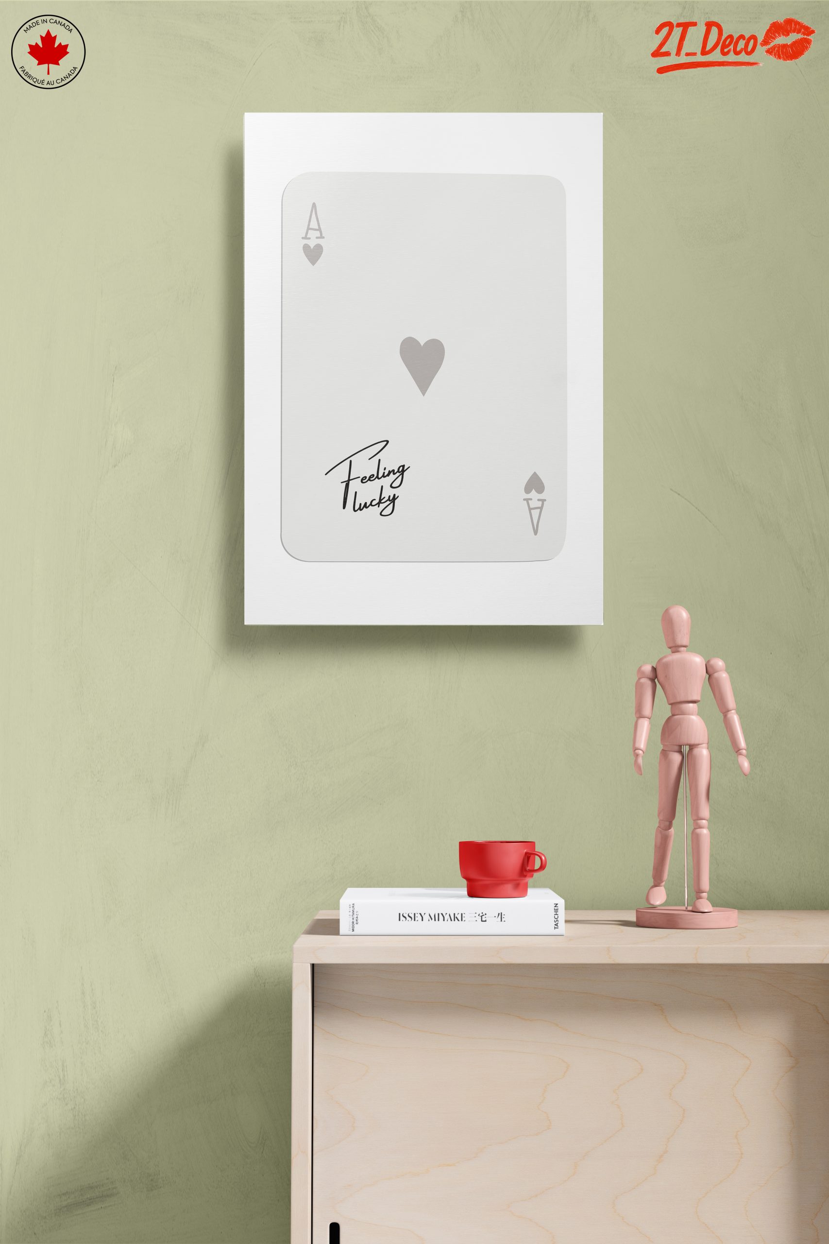 Ace of Hearts Feeling Lucky - Image 14