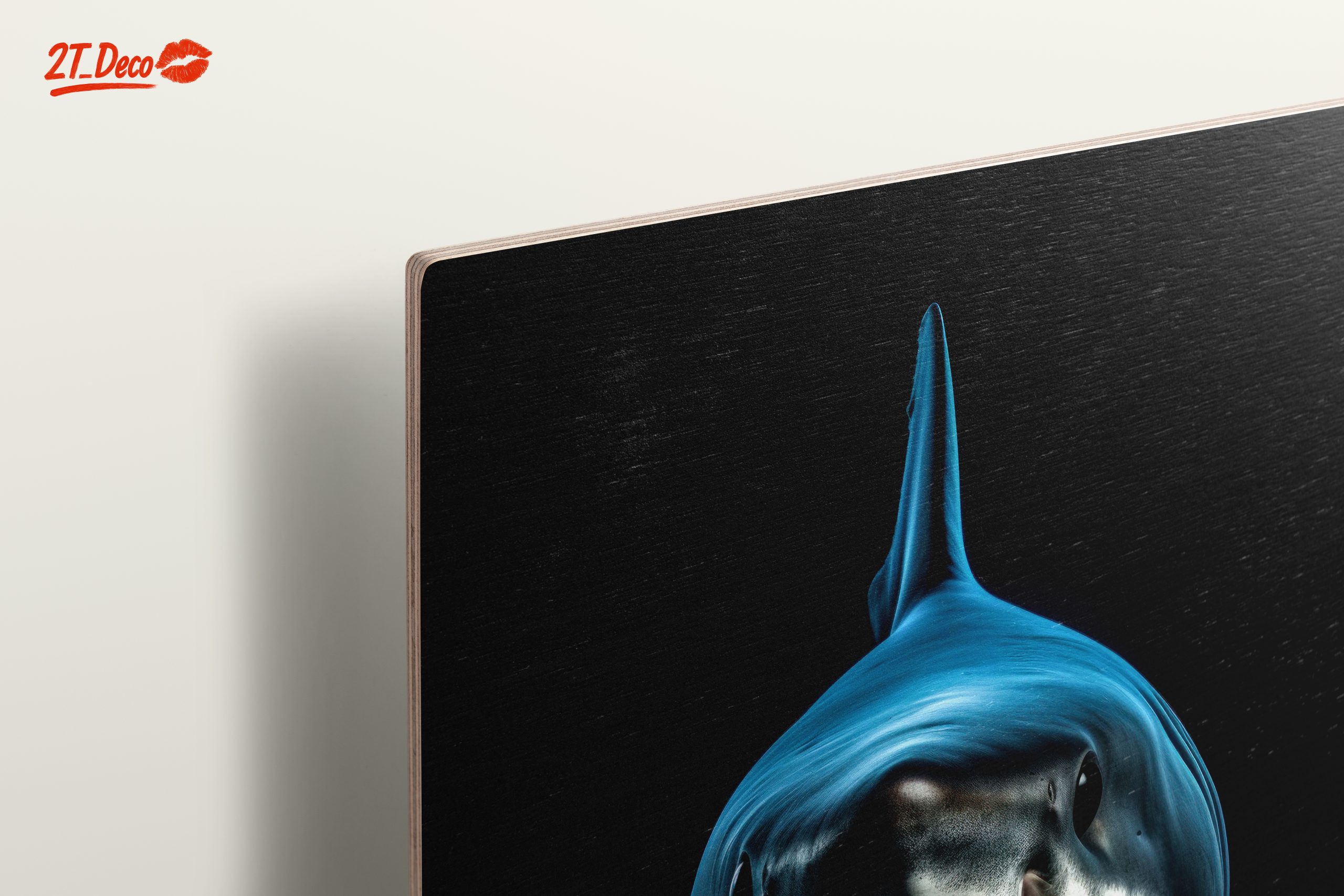 Vibrant Shark Wall Art - Image 15