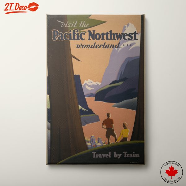 Visit the Pacific Northwest Adventure Art