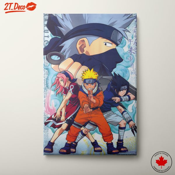 Dynamic Naruto Characters Art