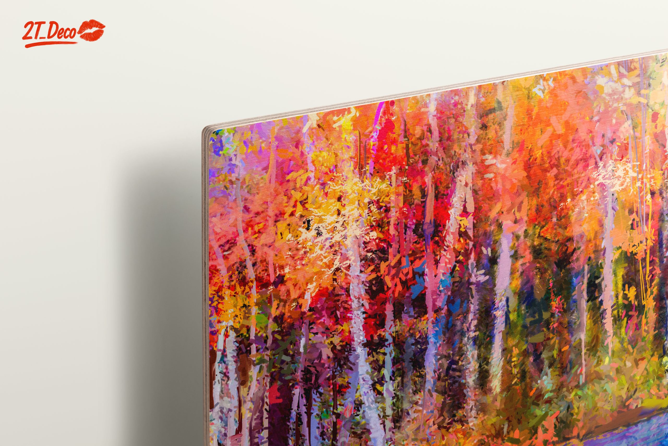 Vibrant Nature Landscape with Colorful Trees - Image 15