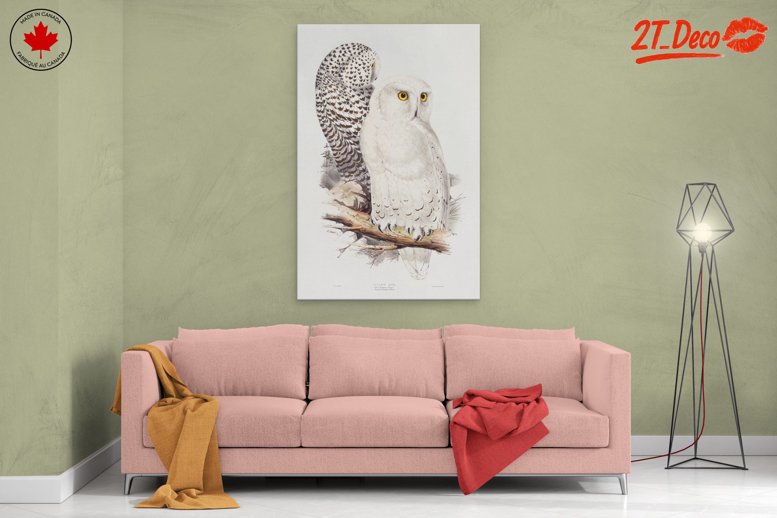 Stunning Owl Illustration for Nature Lovers - Image 2