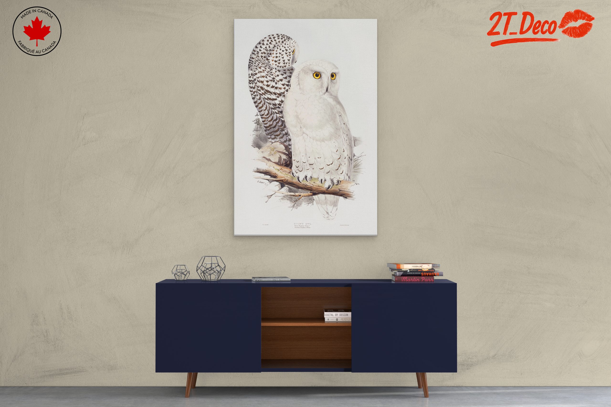 Stunning Owl Illustration for Nature Lovers - Image 3