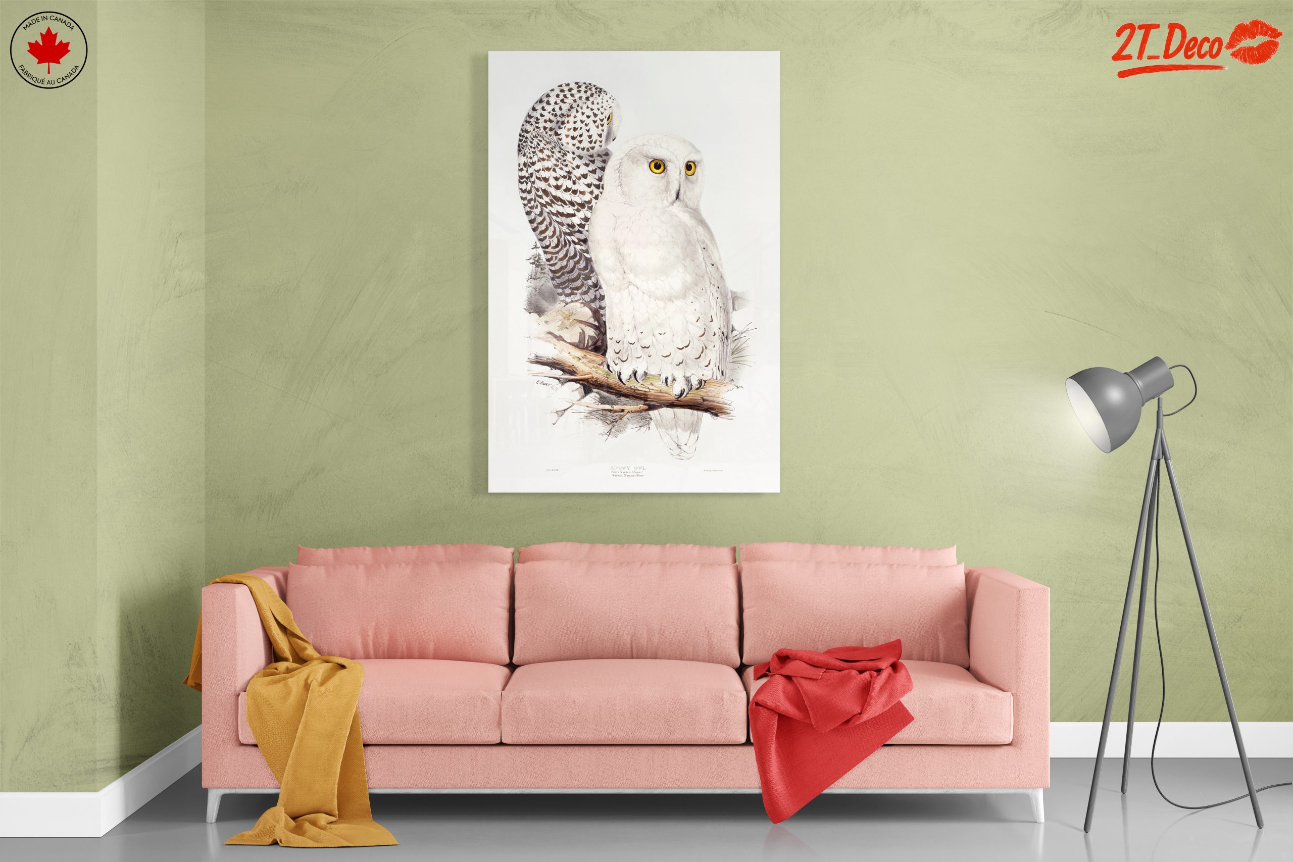 Stunning Owl Illustration for Nature Lovers - Image 7