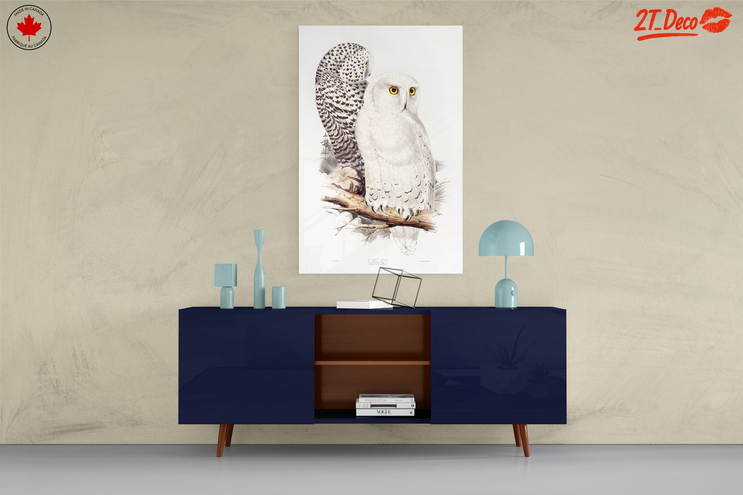 Stunning Owl Illustration for Nature Lovers - Image 8