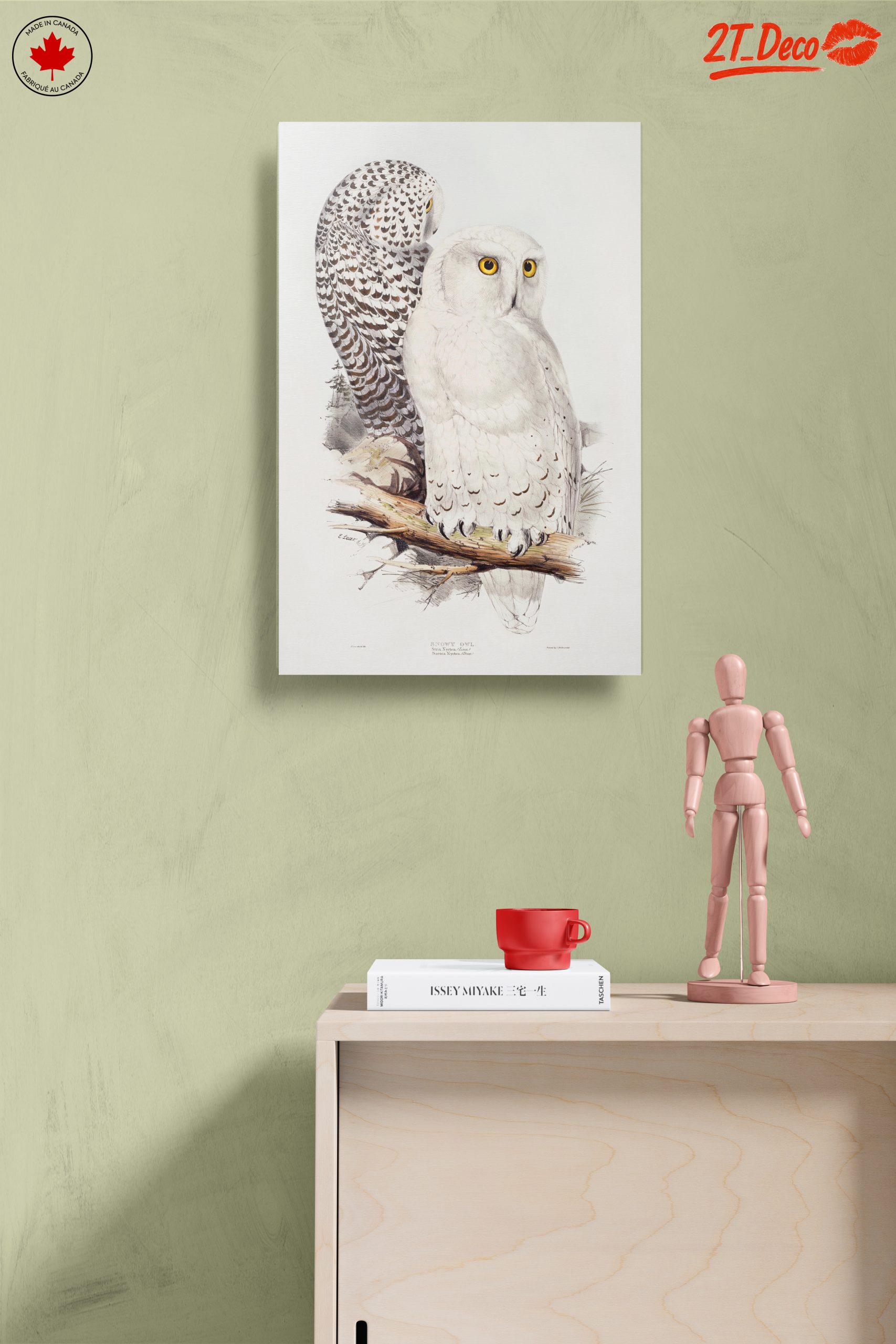 Stunning Owl Illustration for Nature Lovers - Image 14